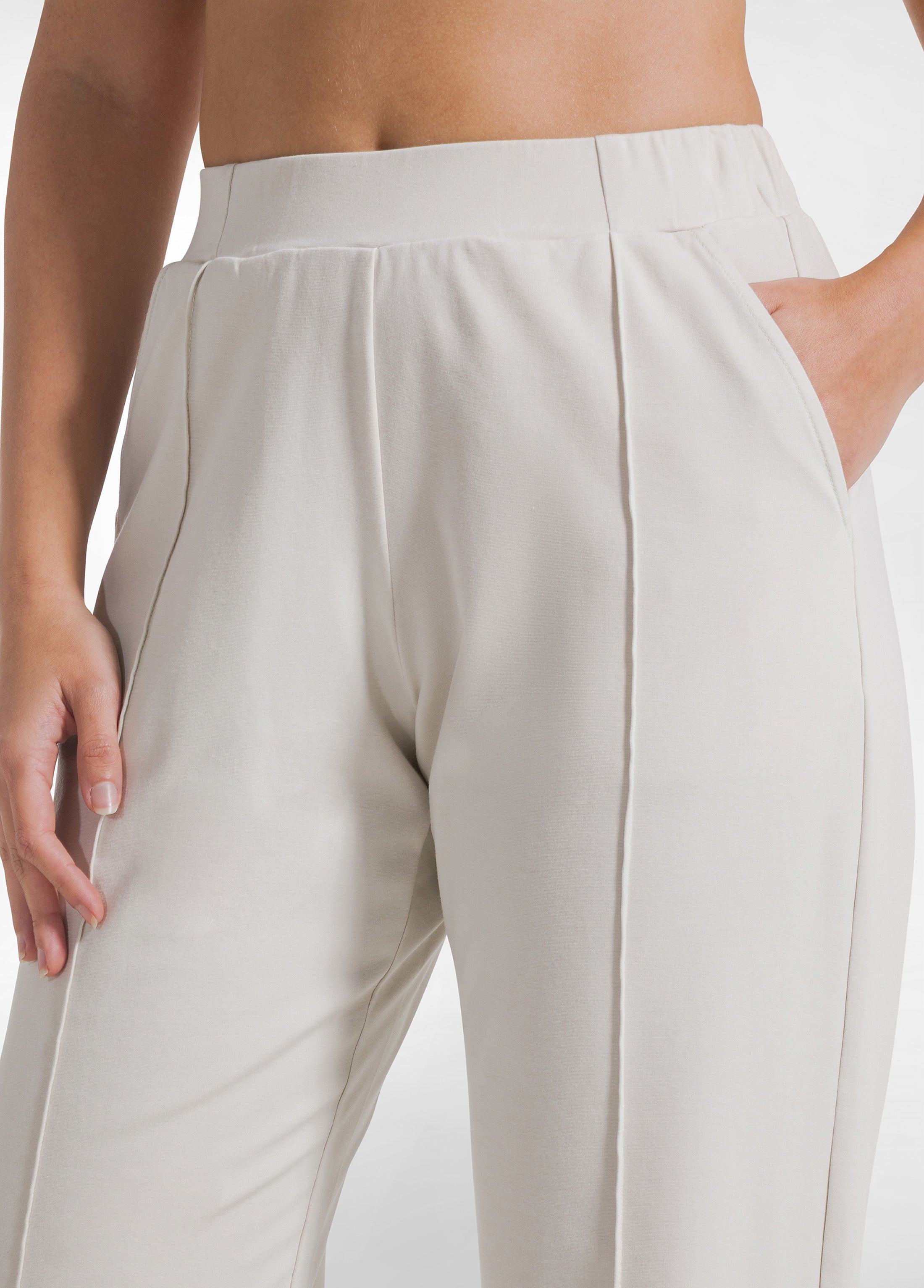 deha-pantaloni-d42335-dritti-effetto-sfumato-beige image 4