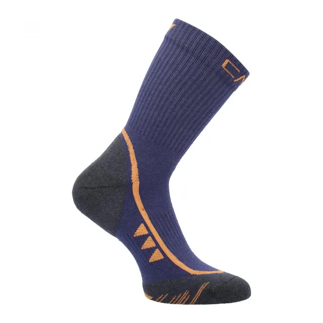 cmp-kids-trekking-sock-mid-supersoft-50-calze-trekking-bambini-unisex image 1