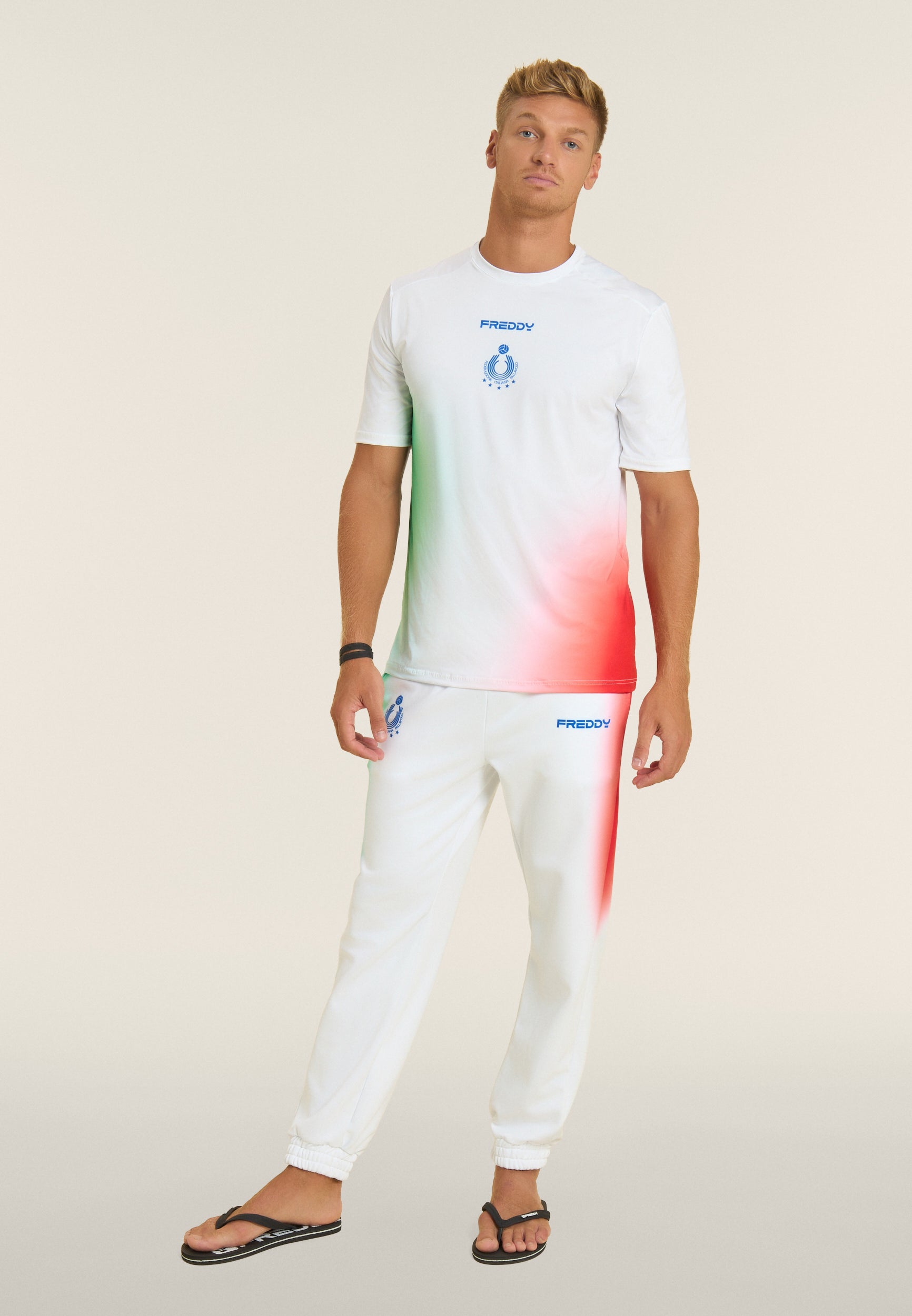 freddy-t-shirt-uomo-beach-volley-nazionale-italia-2025-26 image 5
