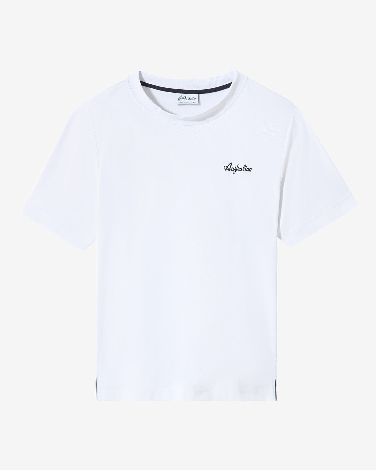 australian-tech-piquet-t-shirt-maglietta-tecnica-bianca image 5