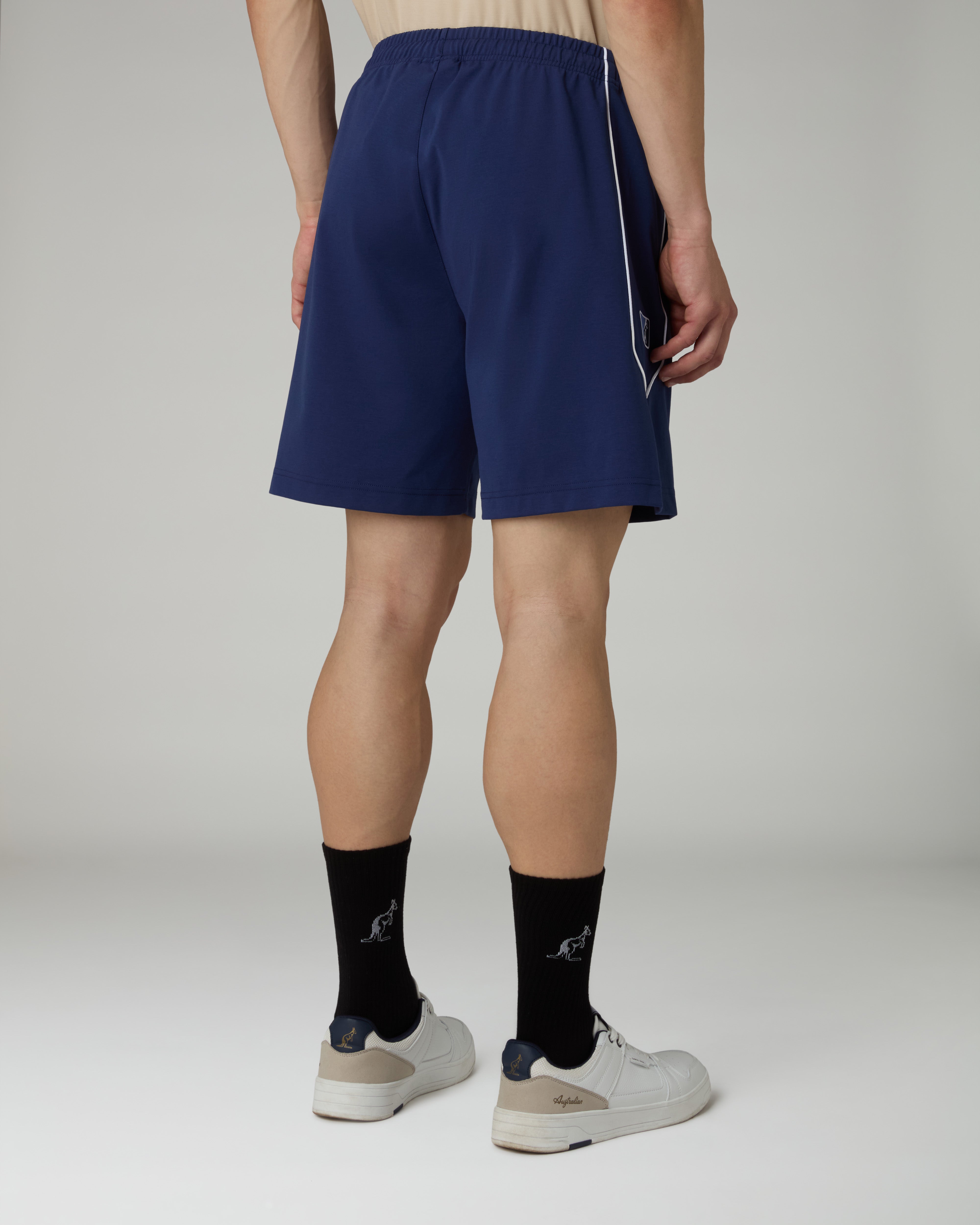 australian-slate-short-pantaloncini-cotone-cobalto-league image 3