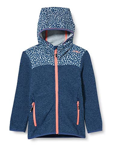 cmp-giacca-in-pile-bambini-con-cappuccio-fisso-unisex image 8