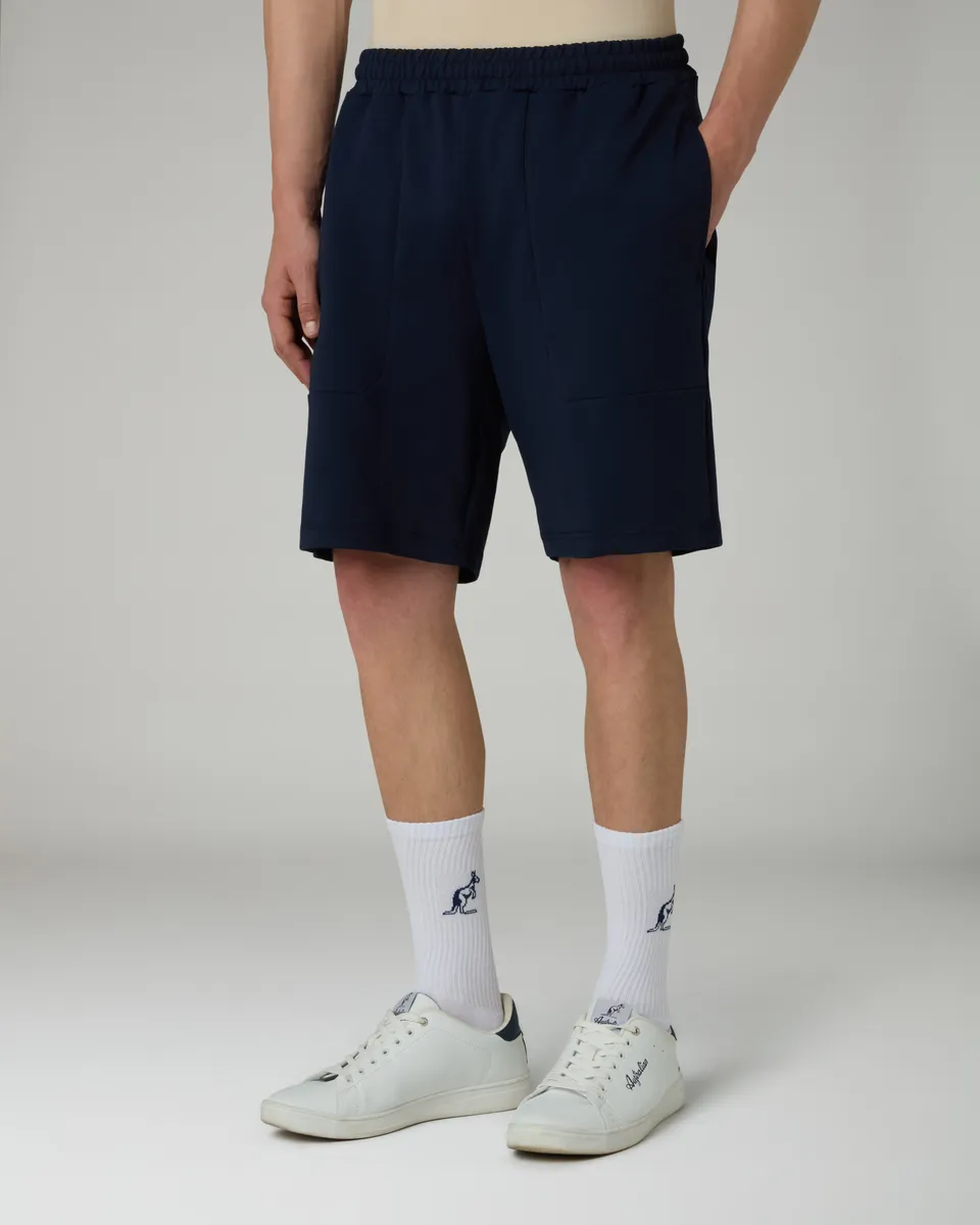australian-poison-short-short-sportivo-in-tessuto-dream-eclipse-blue image 1