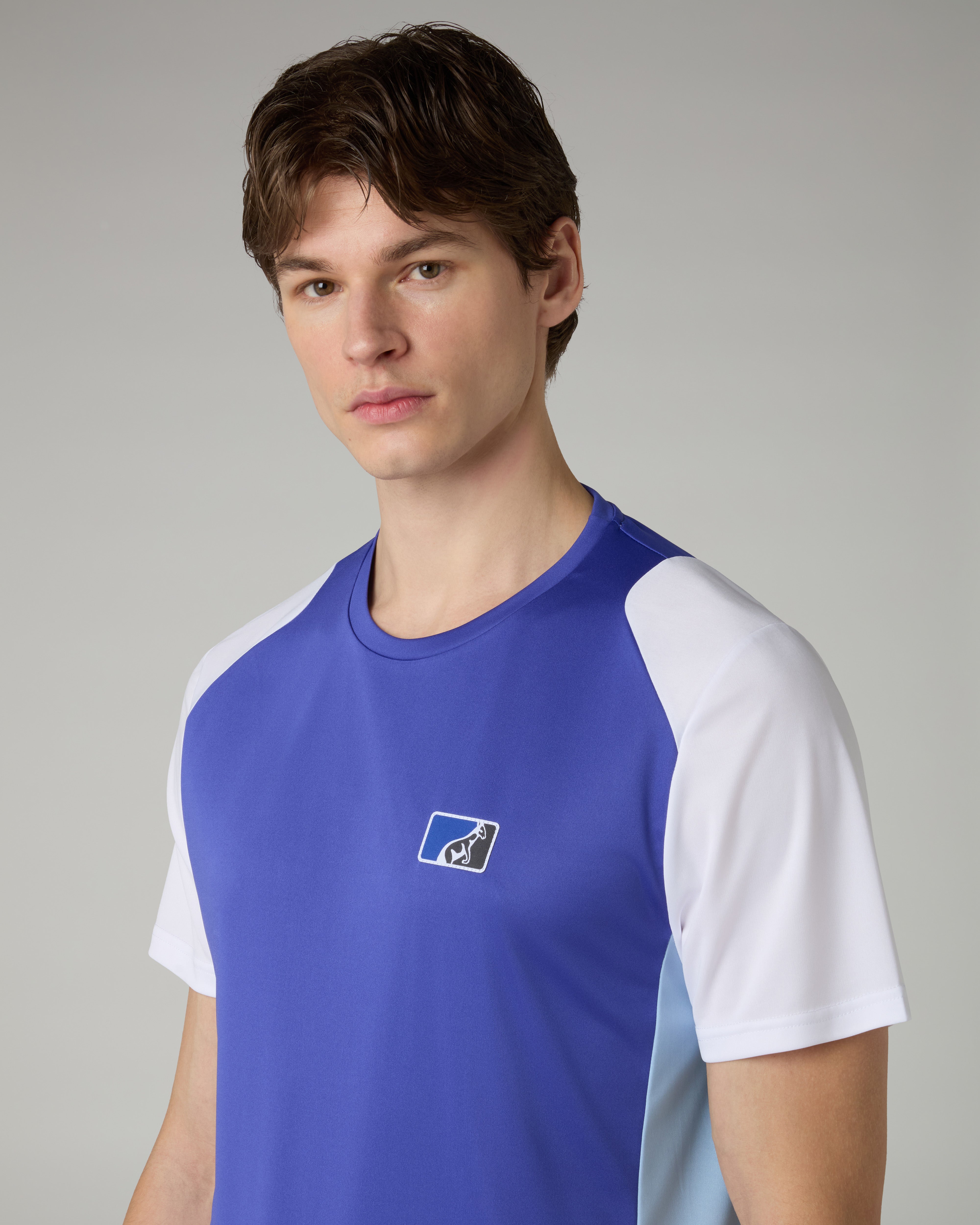 australian-classic-pro-t-shirt-tecnica-liberty-blu image 4