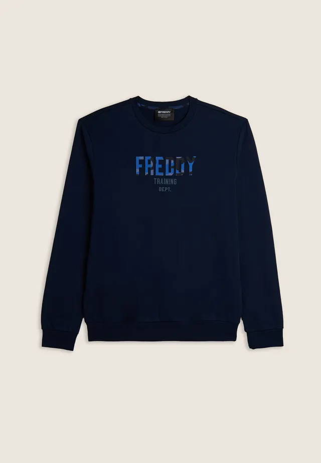 freddy-felpa-girocollo-freddy-training-100-cotone-manica-lunga image 1