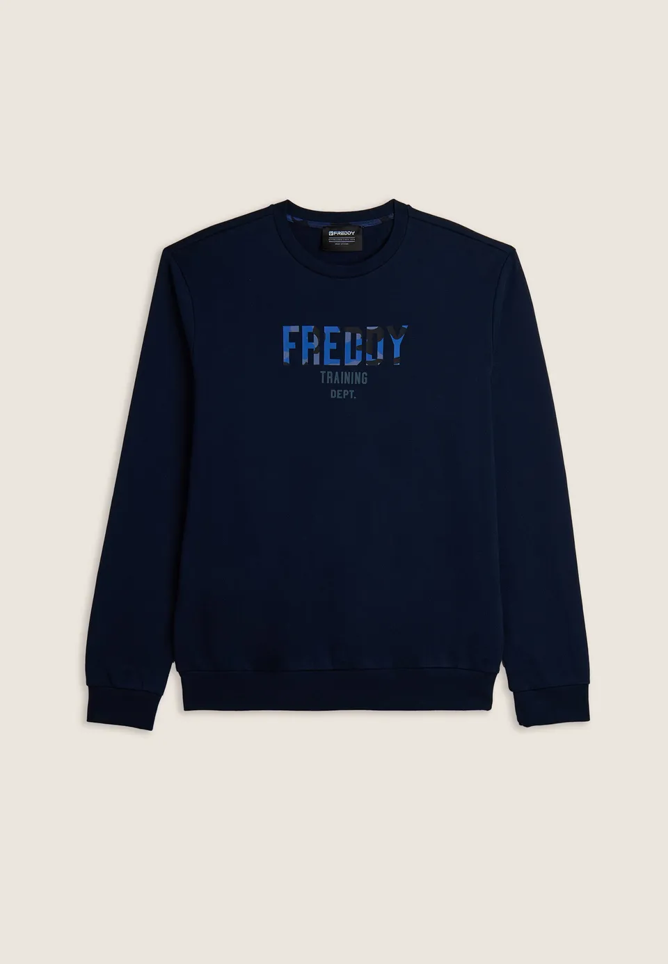 freddy-felpa-girocollo-freddy-training-100-cotone-manica-lunga image 1