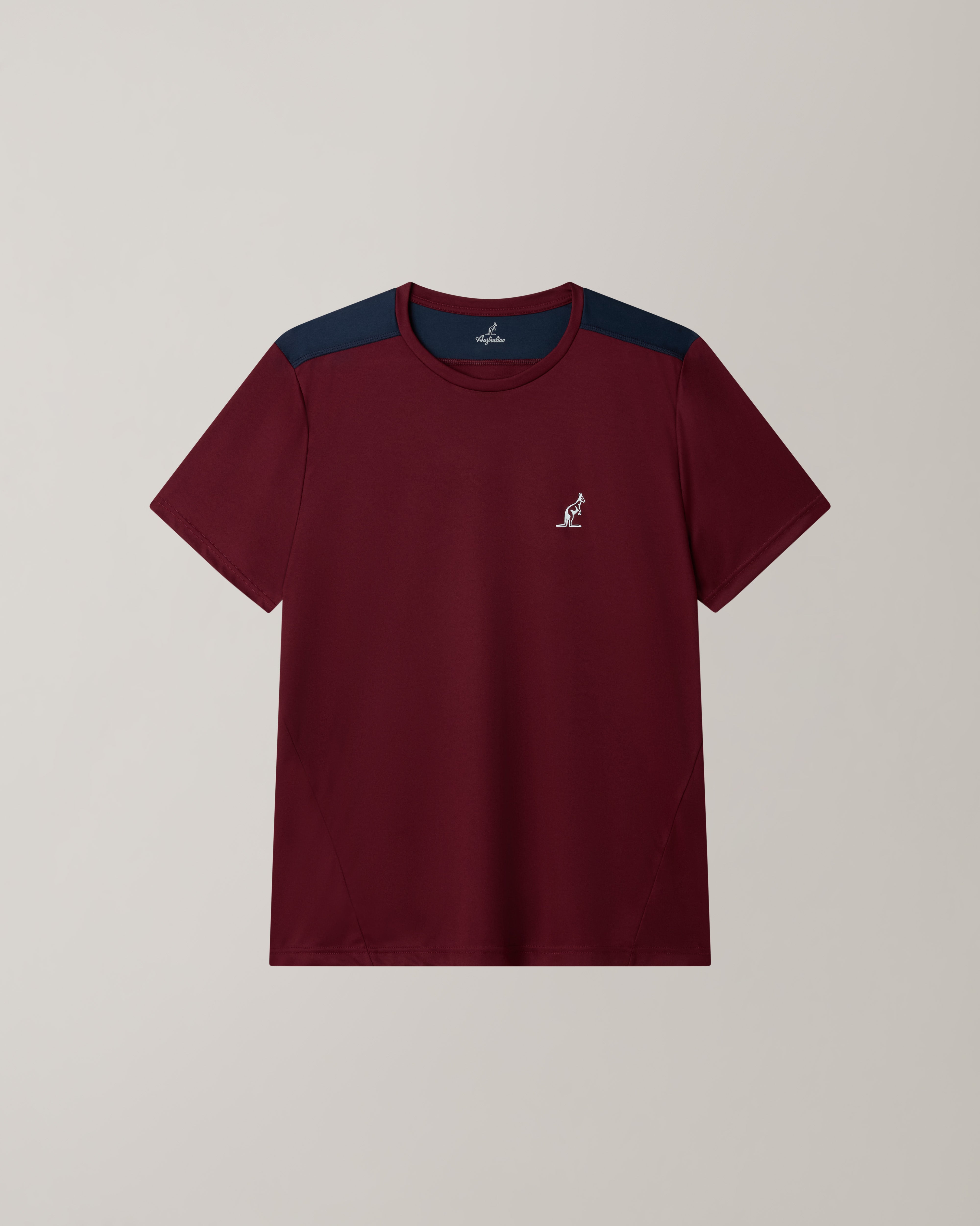 australian-court-t-shirt-tecnica-ace-rubino-made-in-italy image 5