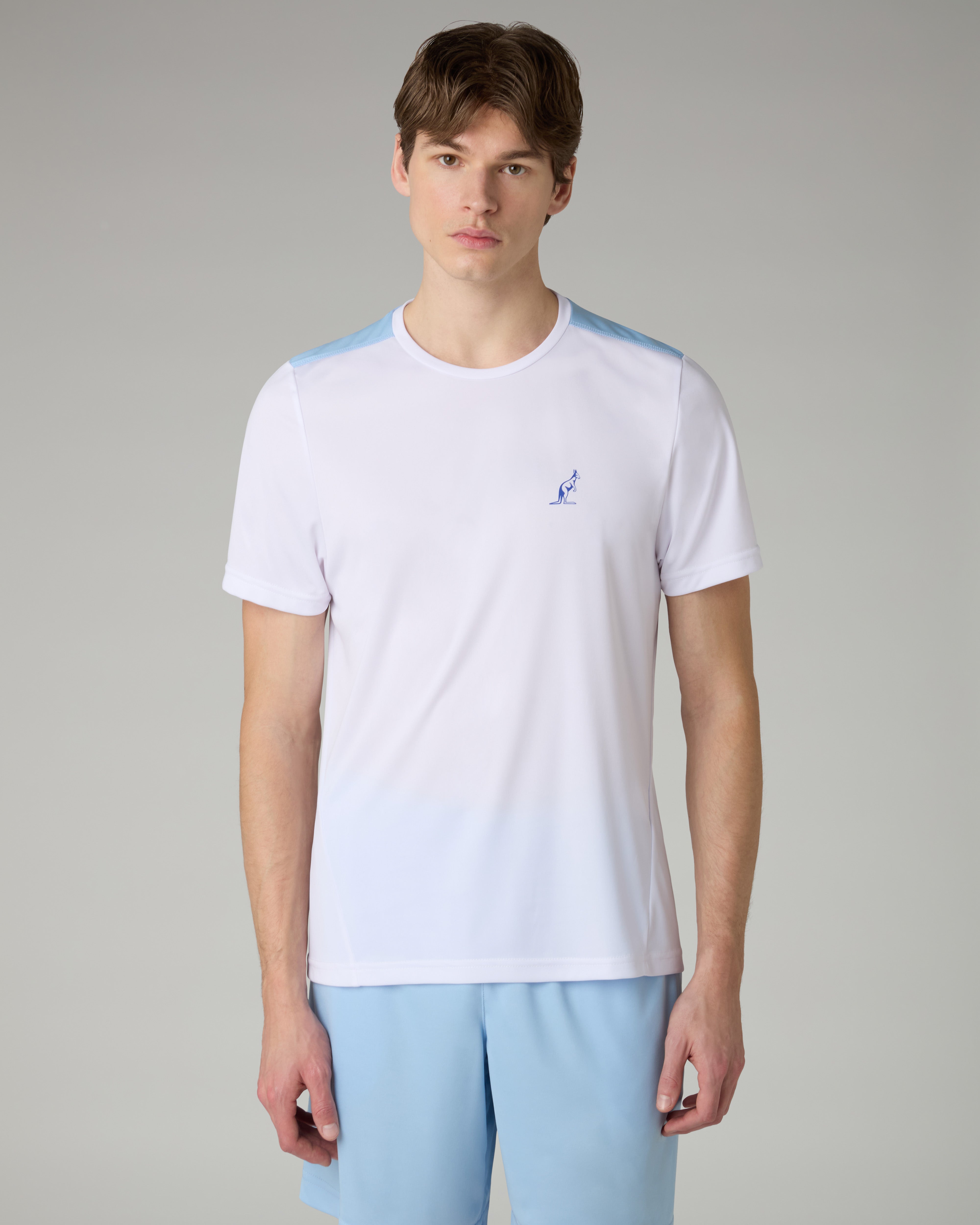 australian-court-t-shirt-maglietta-tecnica-tennis-uomo image 1