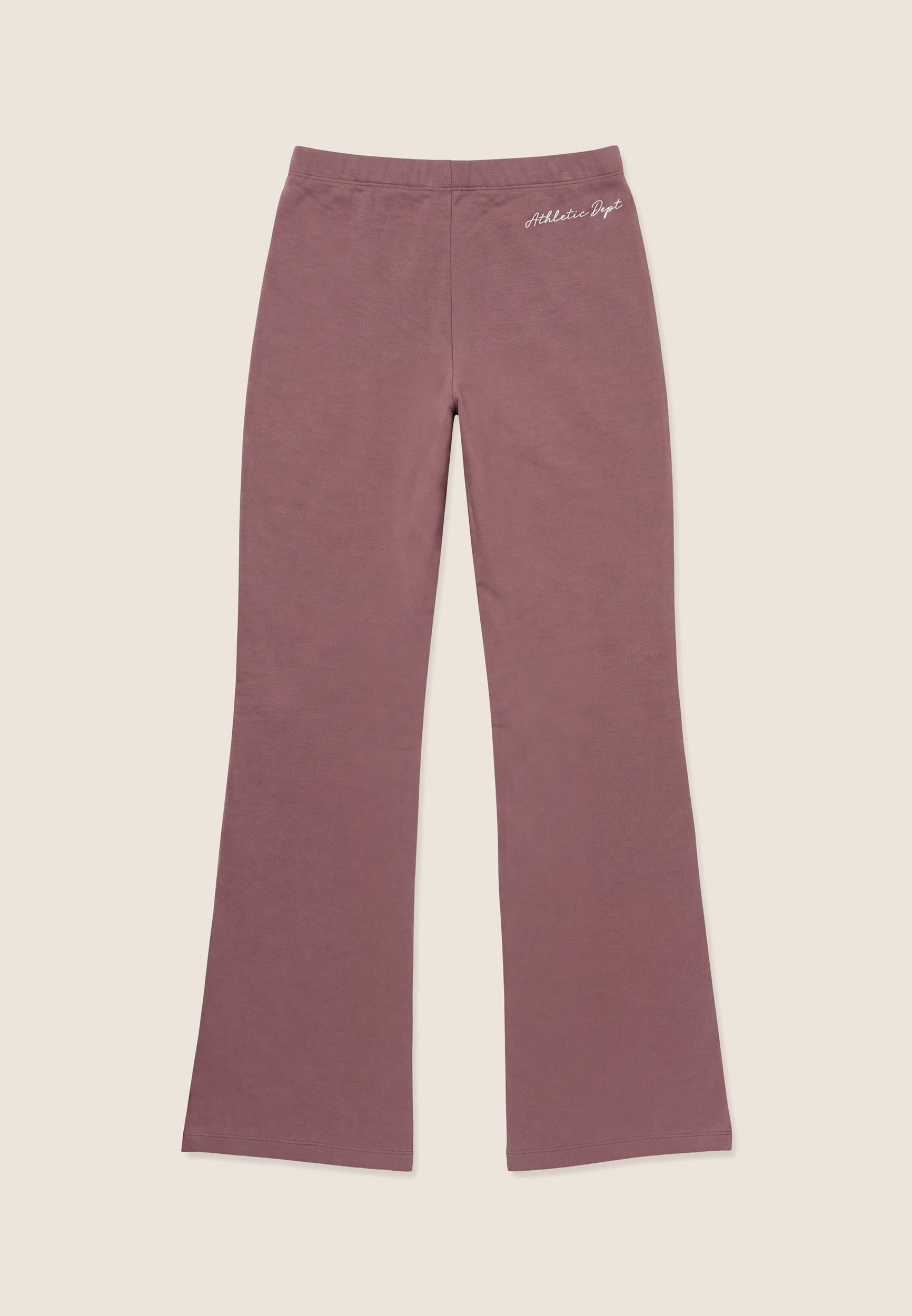 freddy-pantaloni-sportivi-donna-slim-flare-in-felpa-garzata image 2