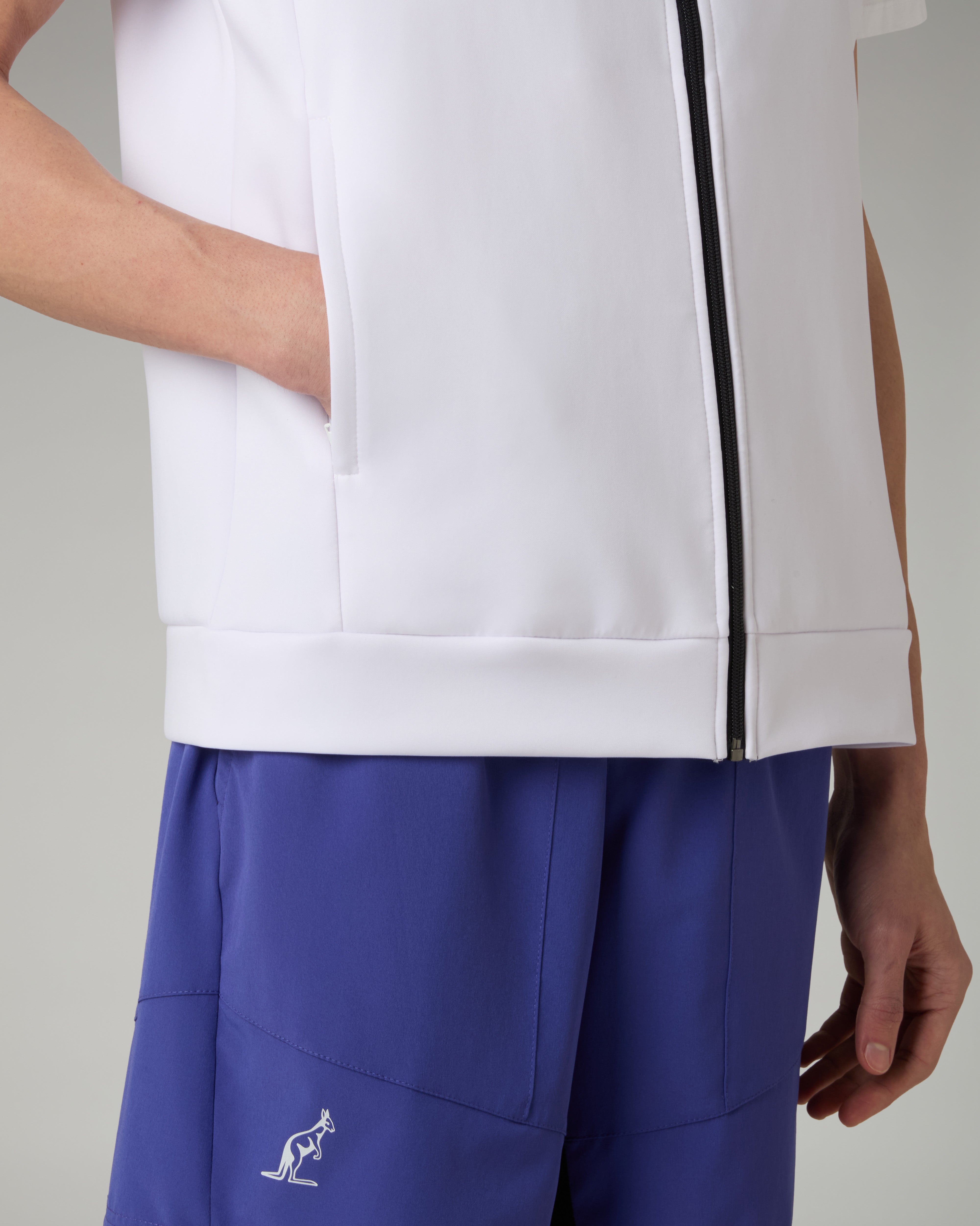 australian-energy-gilet-smanicato-full-zip-bianco image 4