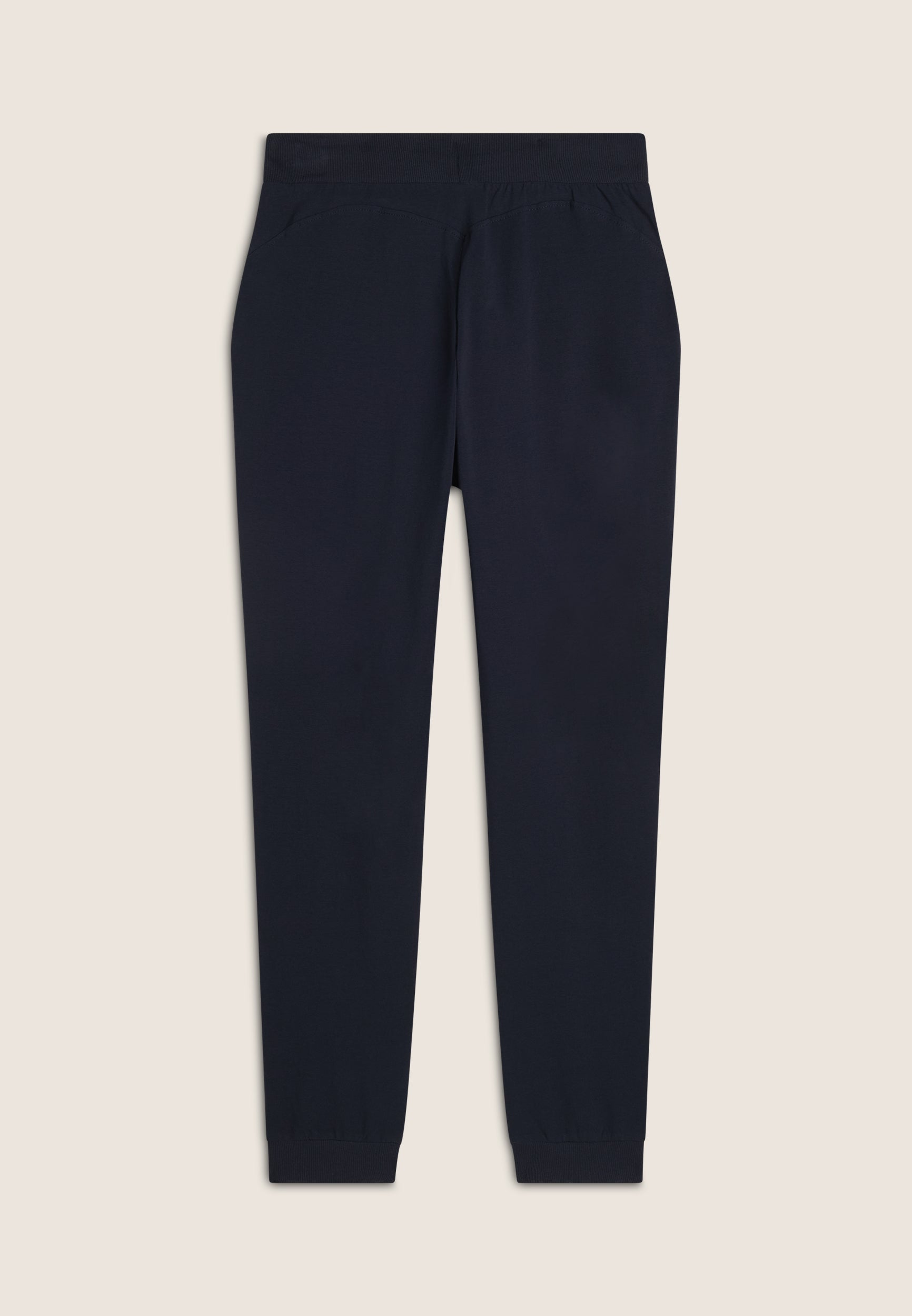 freddy-pantaloni-in-jersey-heavy-jersey-stretch-con-fondo-a-polsino-in-costina-w image 6