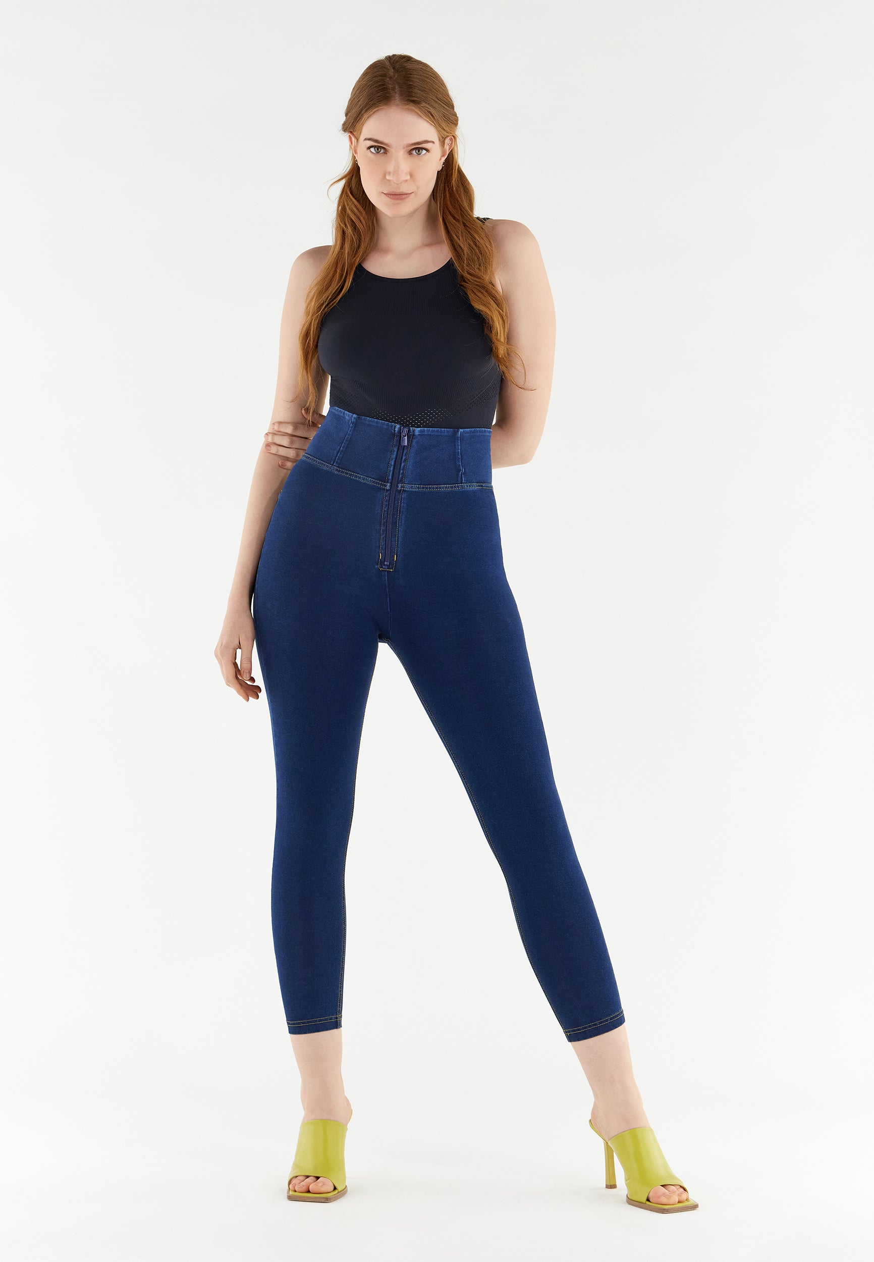 freddy-wr-up-jeggings-7-8-curvy-superskinny-vita-alta image 2