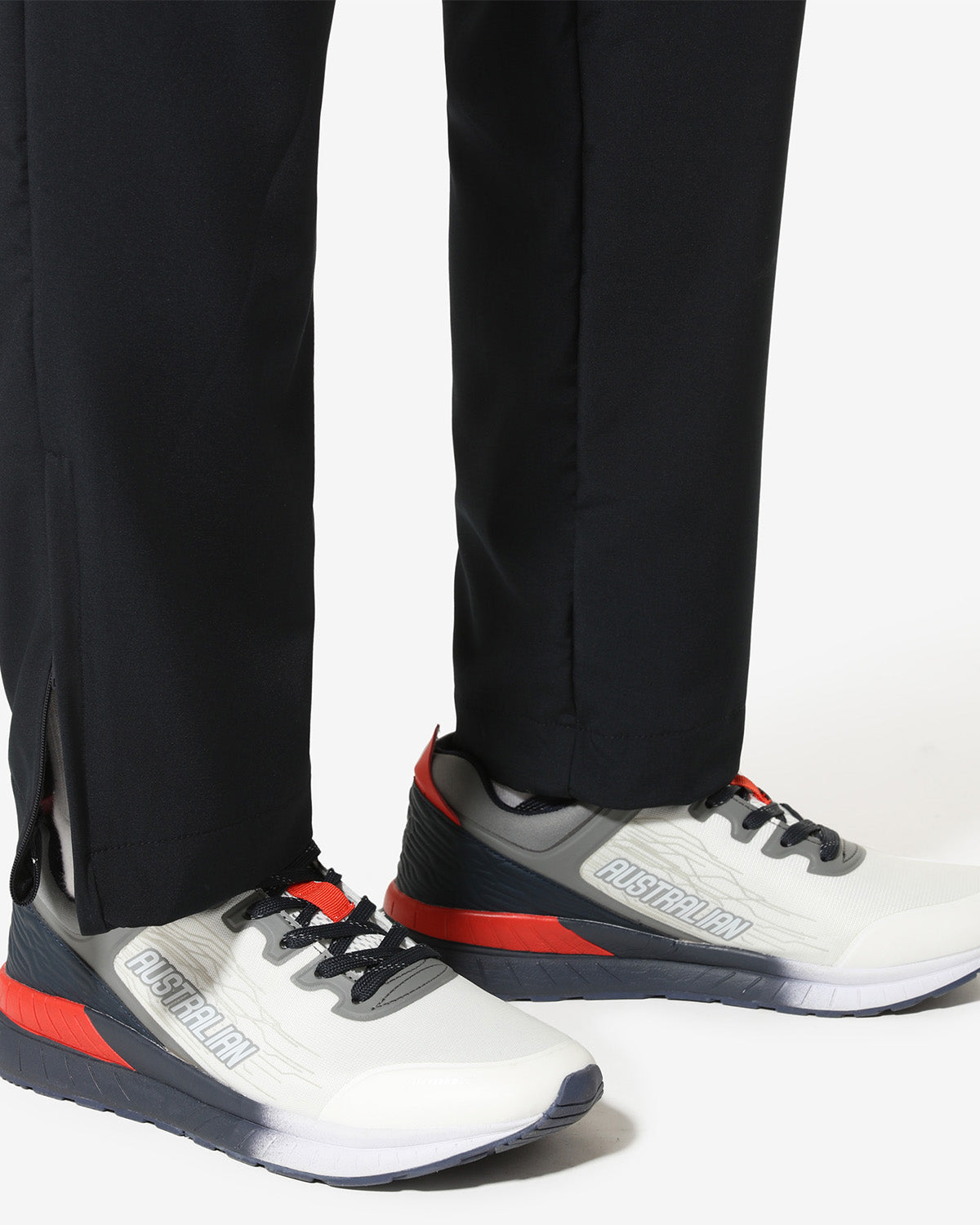 australian-classy-track-pant-pantalone-slam-blu-navy-con-zip-made-in-italy image 6