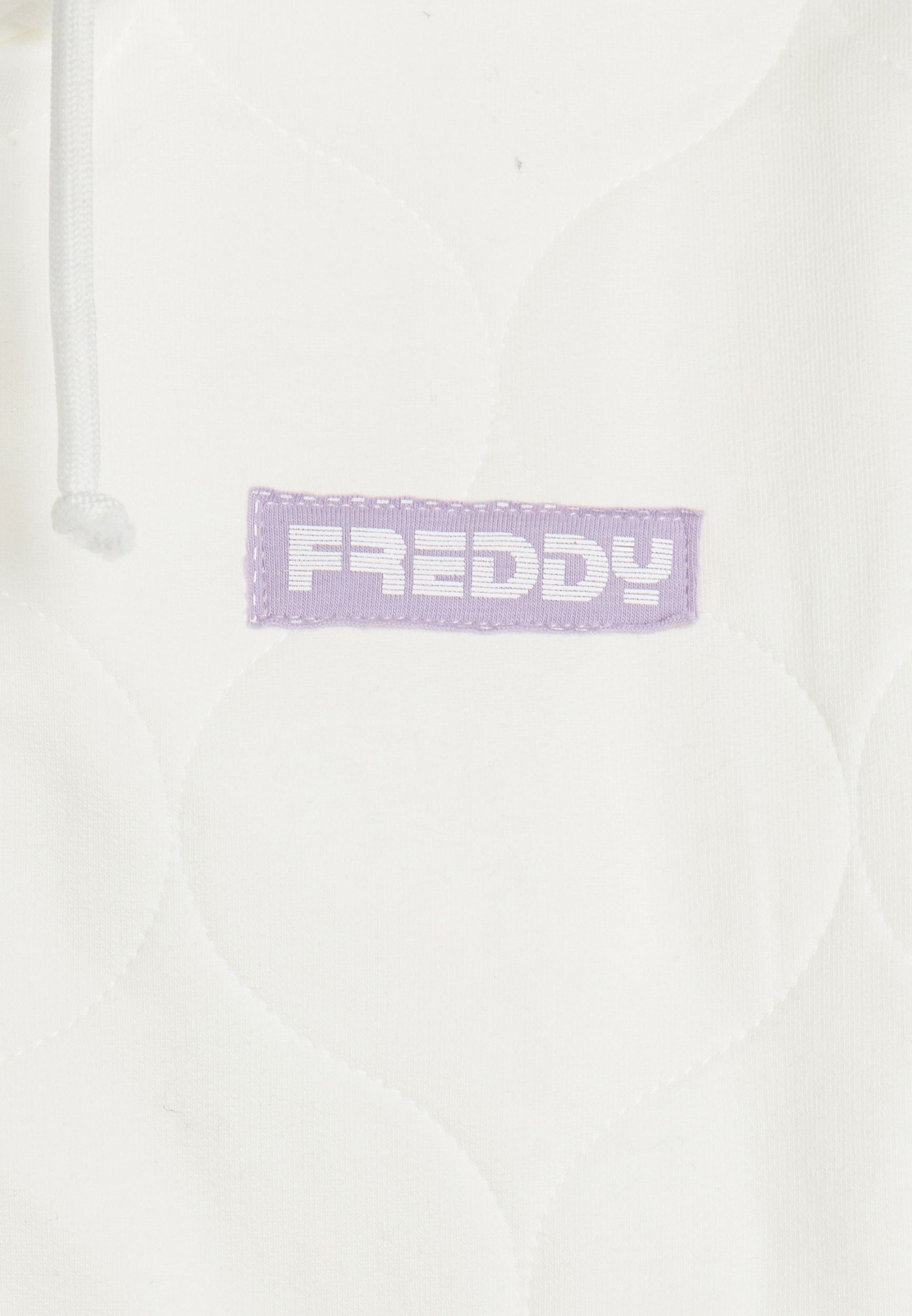 freddy-felpa-smanicata-bambina-in-cotone-texturizzato-con-cappuccio image 6
