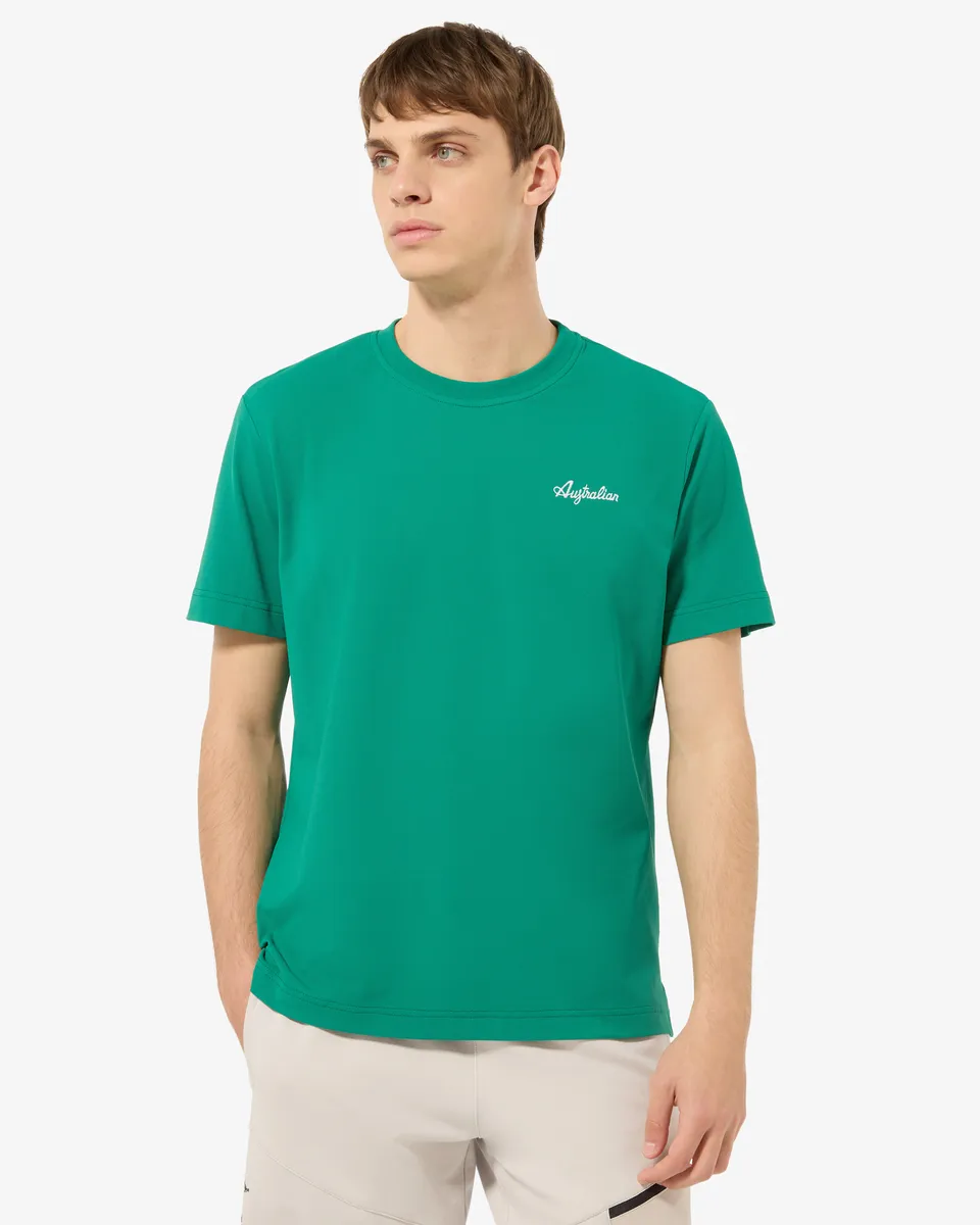 australian-tech-piquet-t-shirt-t-shirt-tecnica-uomo image 1