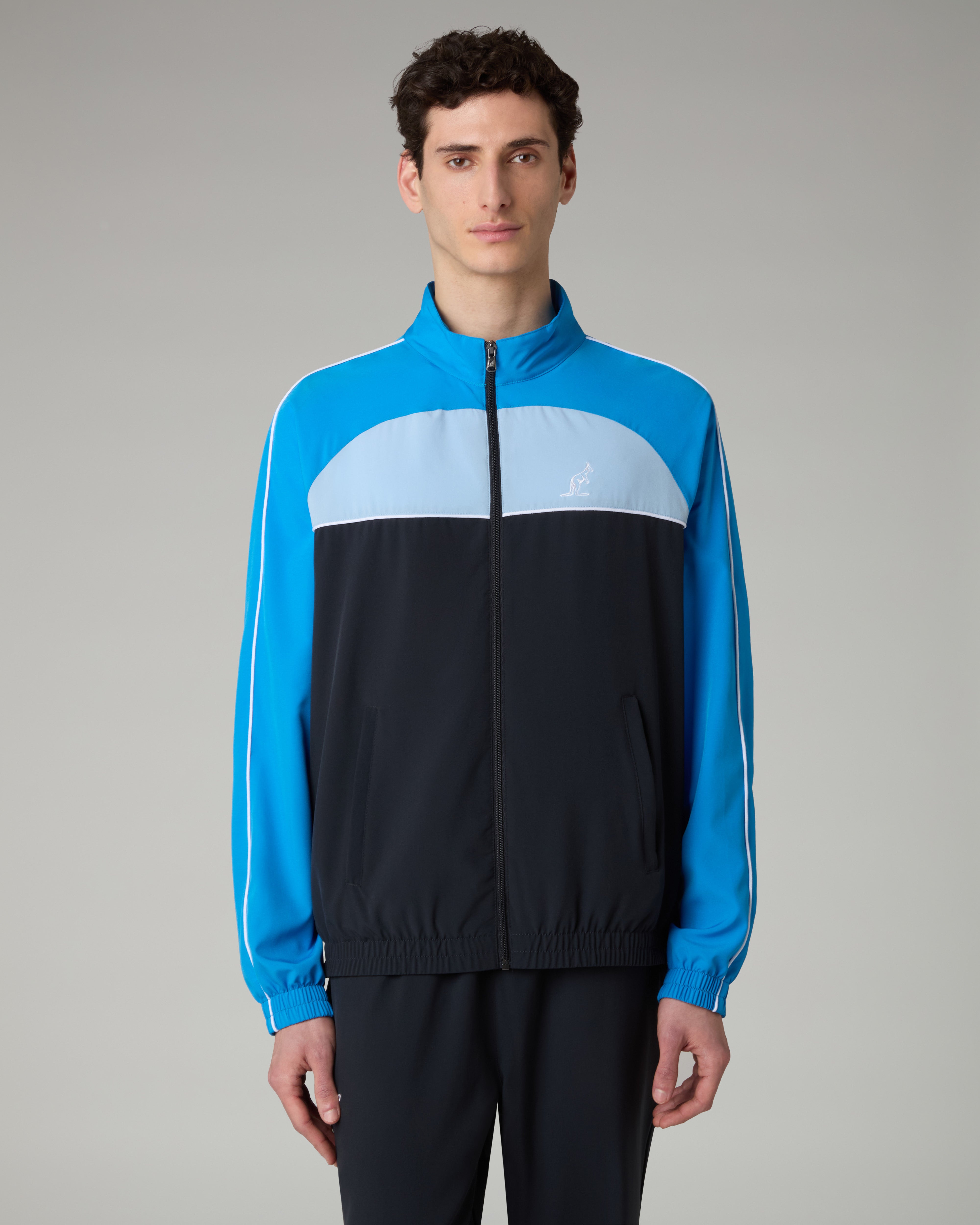 australian-legend-slam-tracksuit-tuta-blu-navy-sfoderata-con-zip image 3