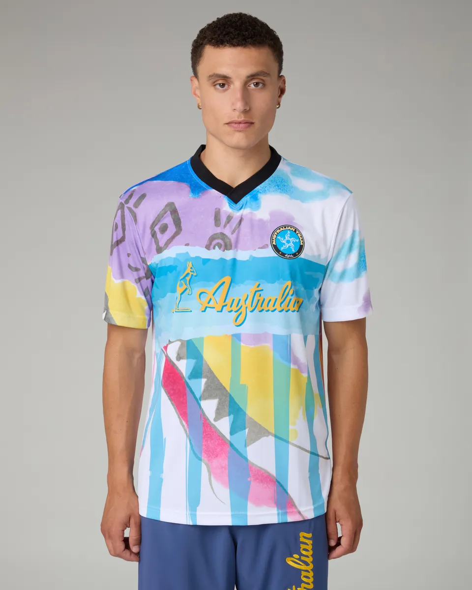 australian-native-soccer-t-shirt-ace-bianco image 1