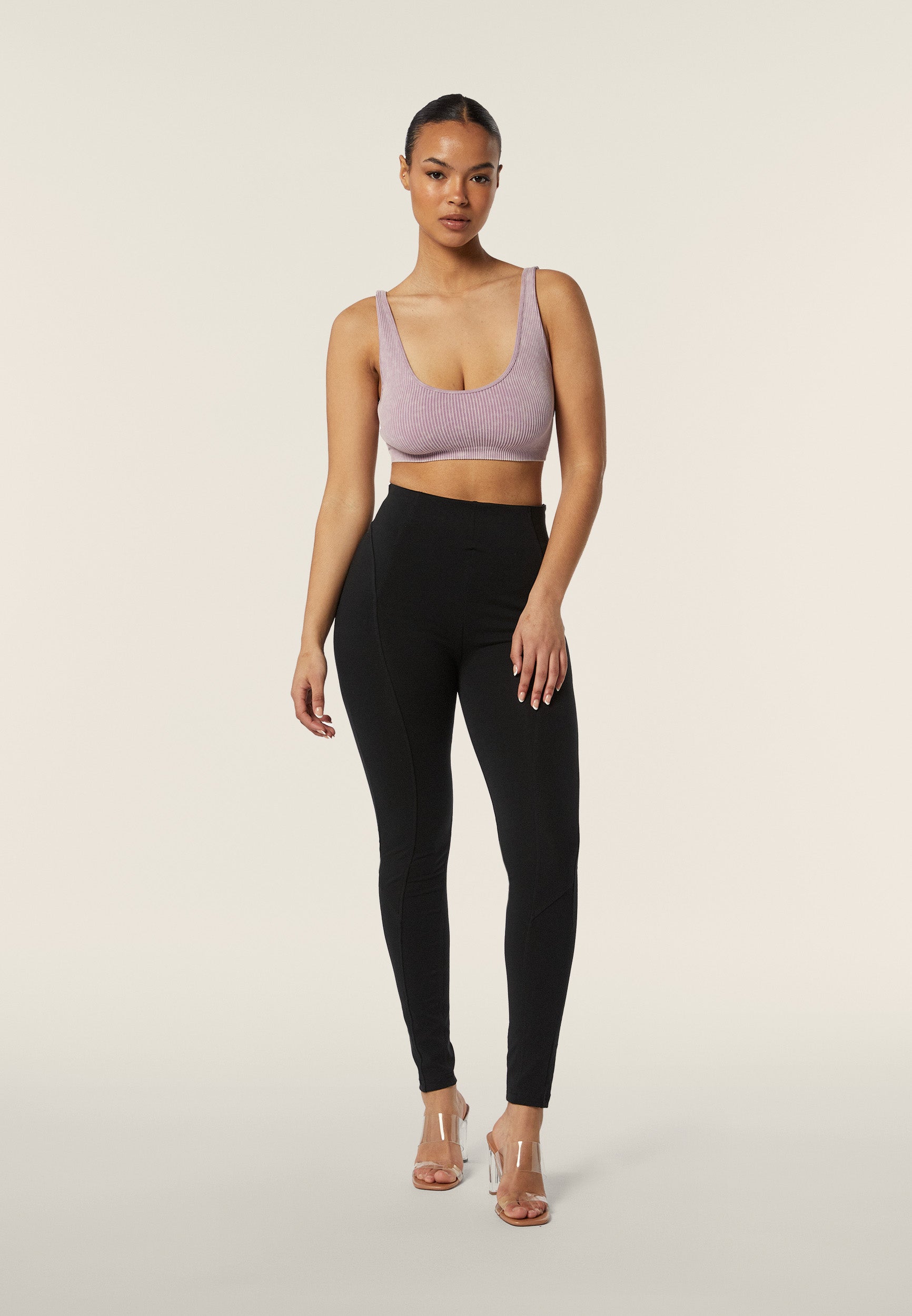 freddy-wr-up-pantaloni-donna-vita-alta-superskinny-con-zip-nascosta image 2