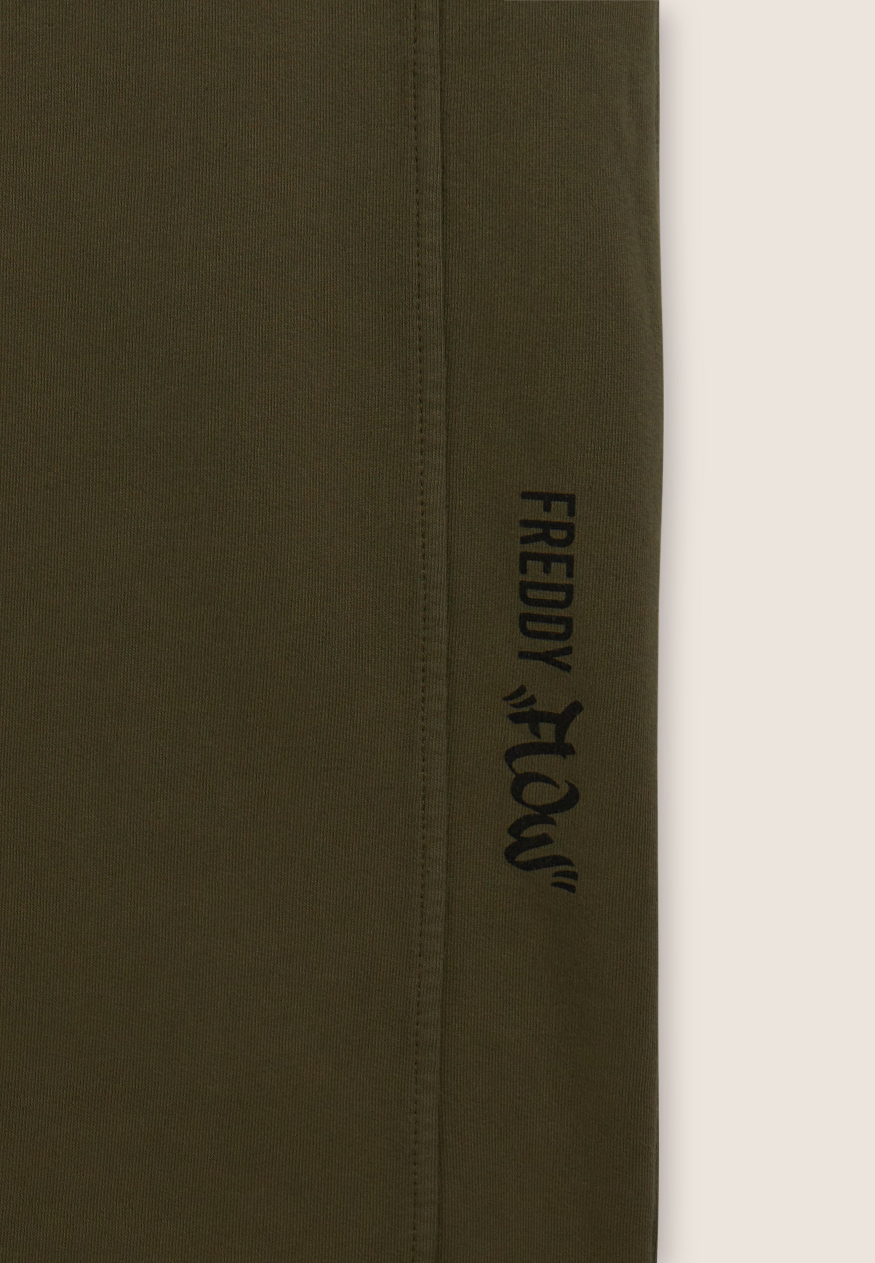 freddy-pantaloni-wide-leg-in-felpa-con-stampa-flow image 7