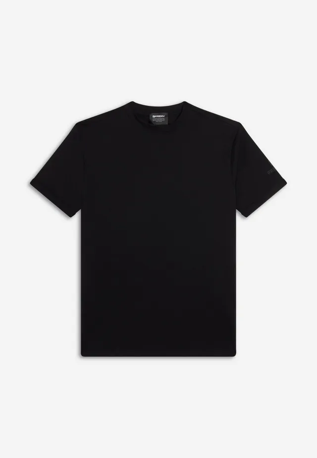 freddy-t-shirt-uomo-girocollo-regular-in-cotone-100 image 1