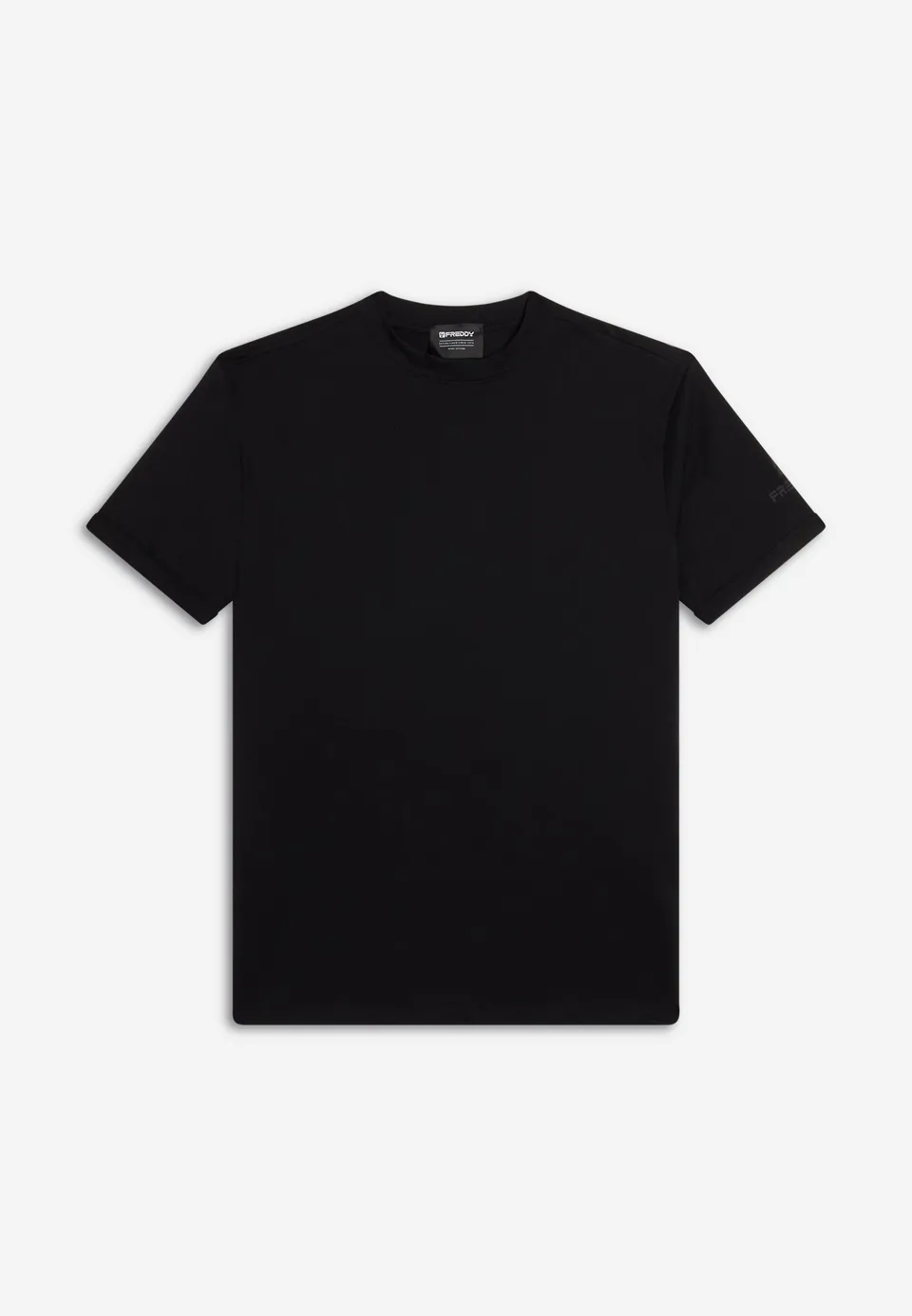 freddy-t-shirt-uomo-girocollo-regular-in-cotone-100 image 1