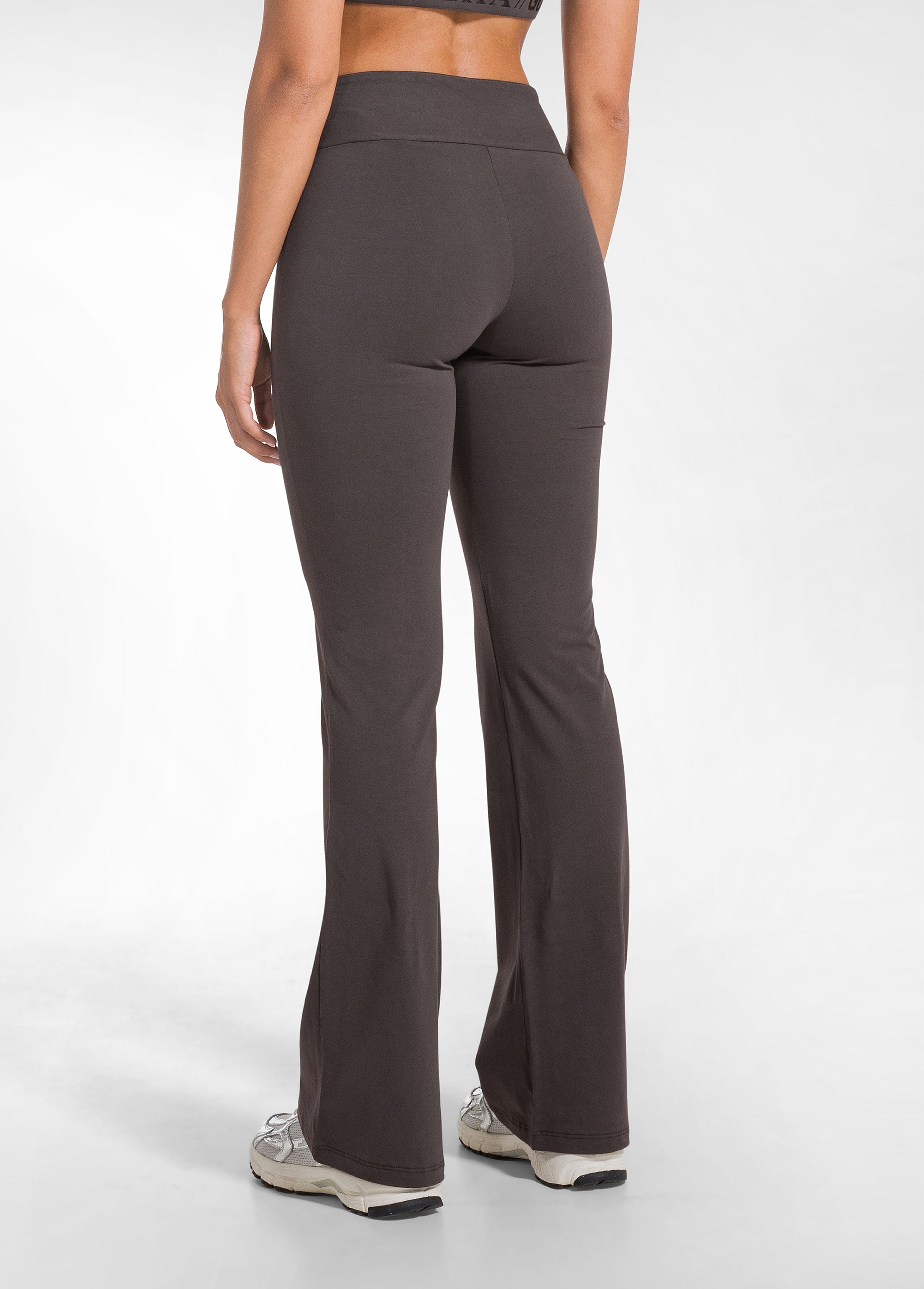 deha-d42016-pantaloni-jazz-jersey-stretch-marroni image 3