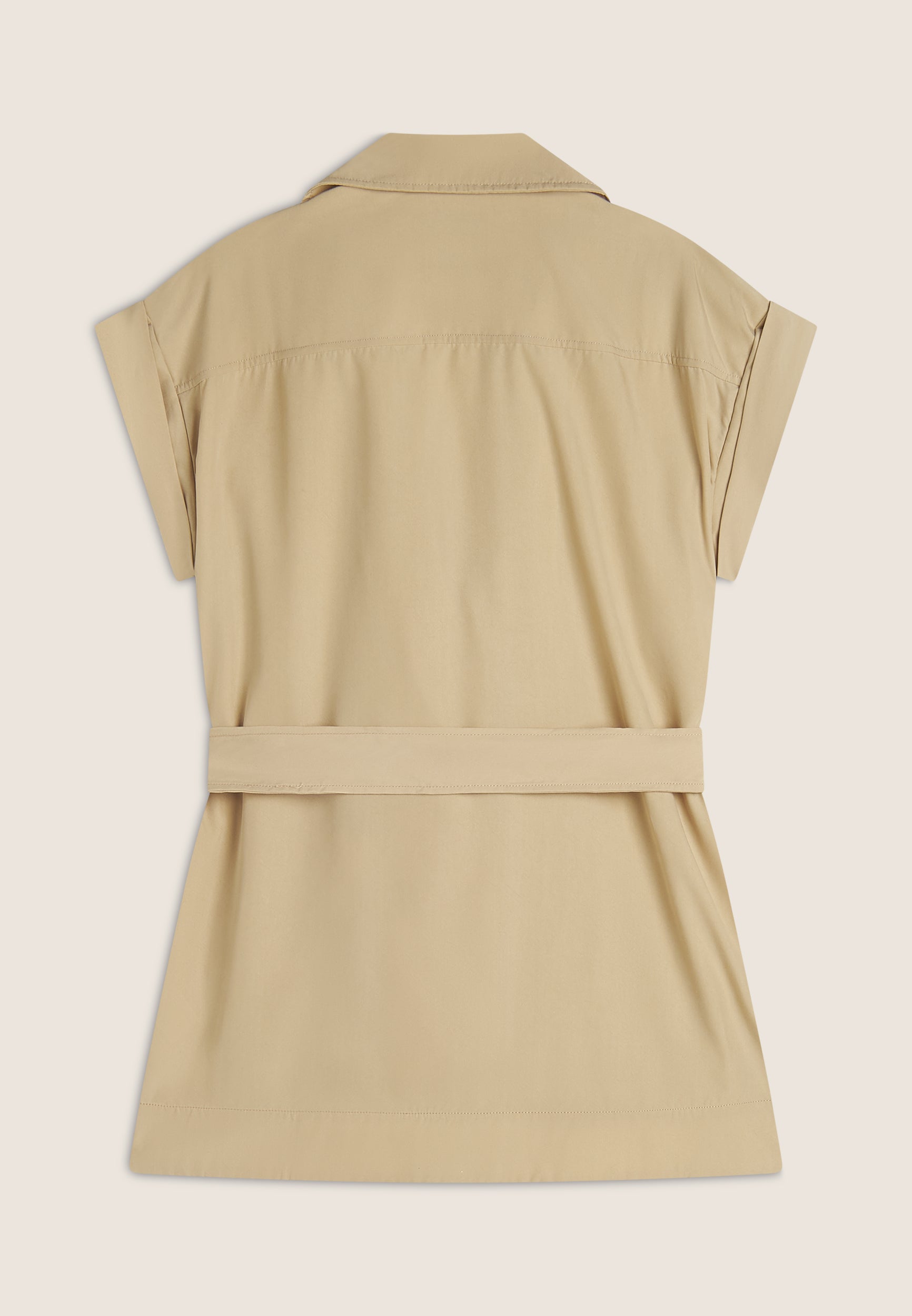 freddy-trench-donna-senza-maniche-con-cintura-in-vita image 6