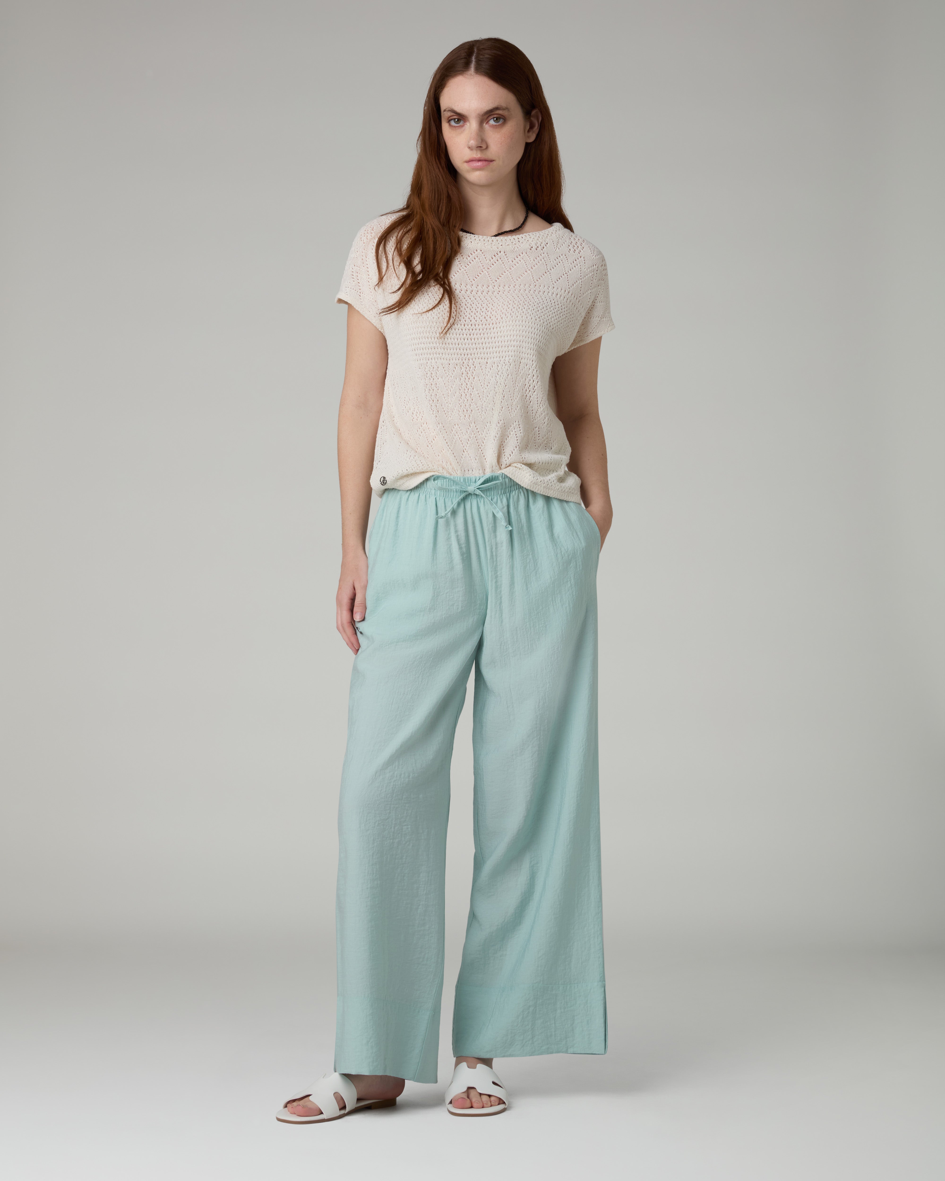 australian-crease-trousers-rugiada-pantalone-effetto-corteccia-comfy image 2