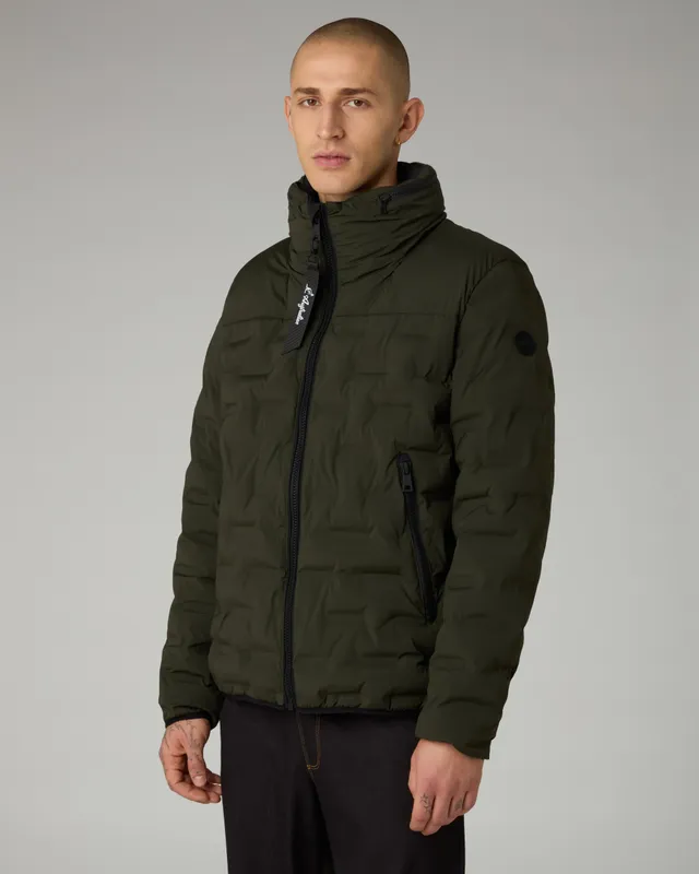 australian-3-d-jacket-deep-army-trapuntato-termosaldato-full-zip image 1