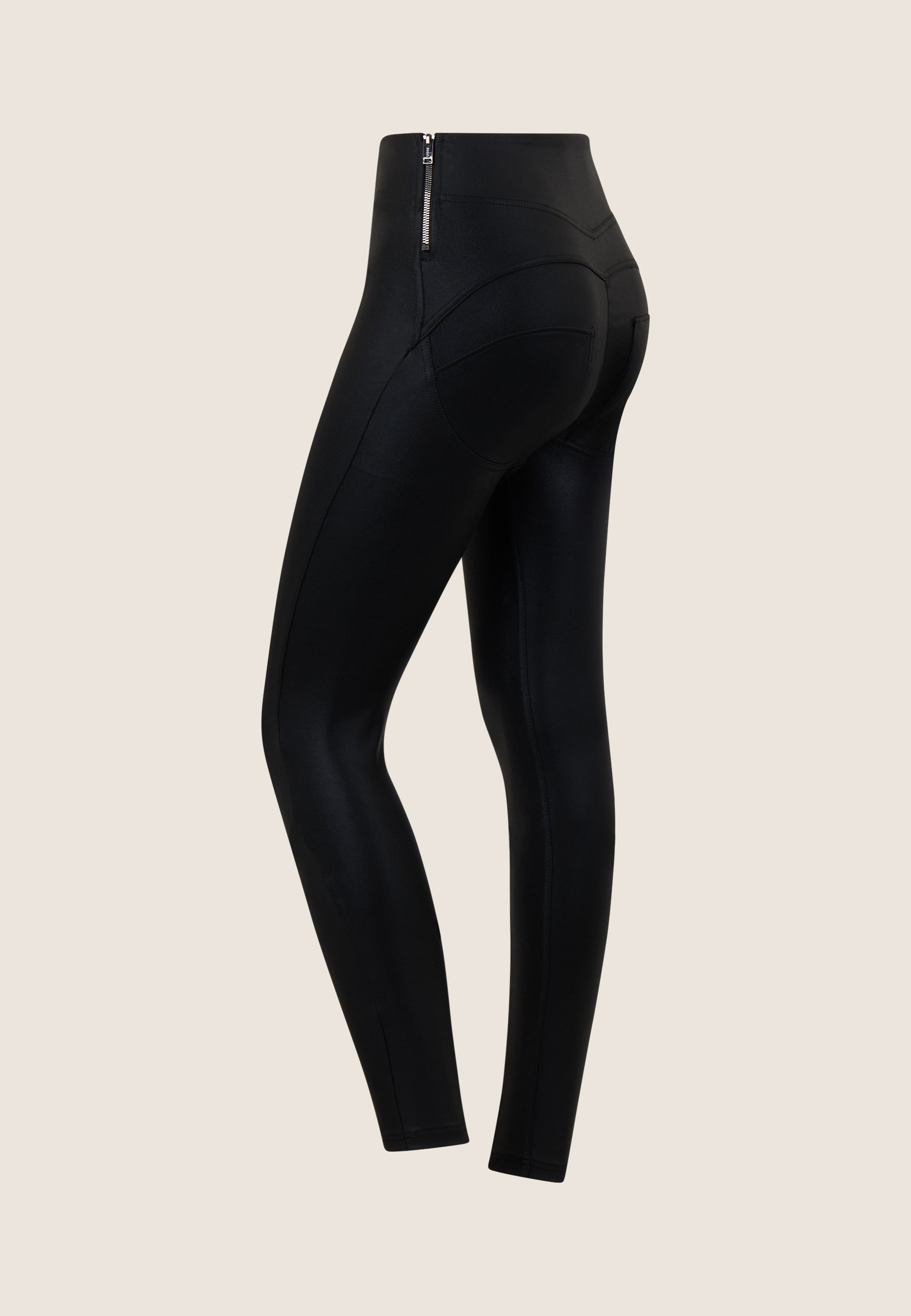 freddy-pantaloni-wr-up-vita-alta-superskinny-effetto-wet-traspirante image 6