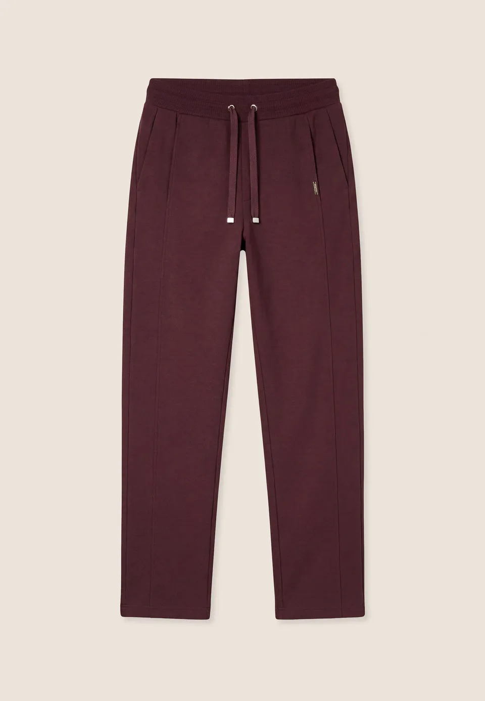freddy-pantaloni-regular-in-felpa-modal-con-vita-in-costina image 1