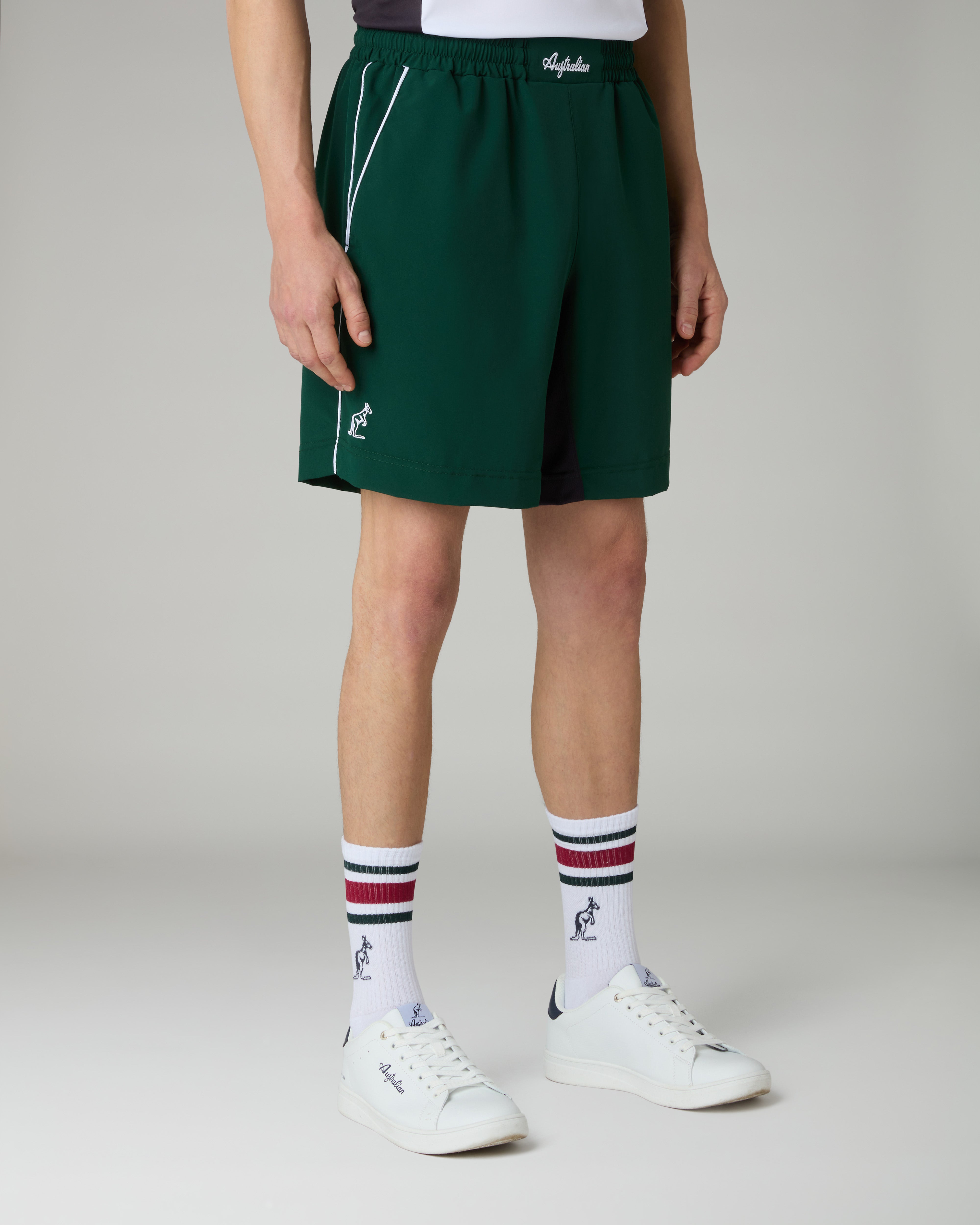 australian-slam-classic-short-tennis-bi-elasticizzato image 1