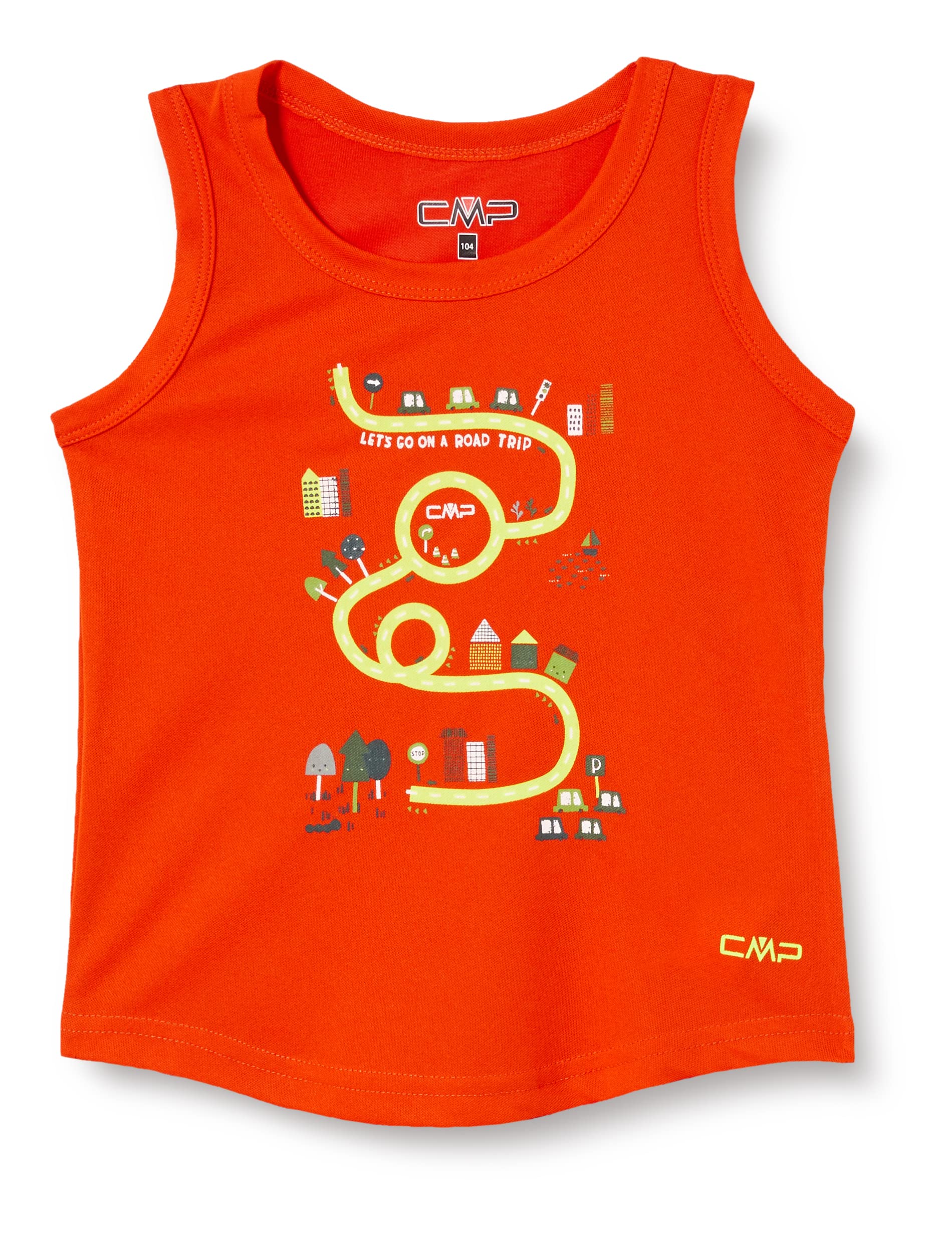 cmp-39t6564-maglietta-senza-maniche-bambini-unisex image 1