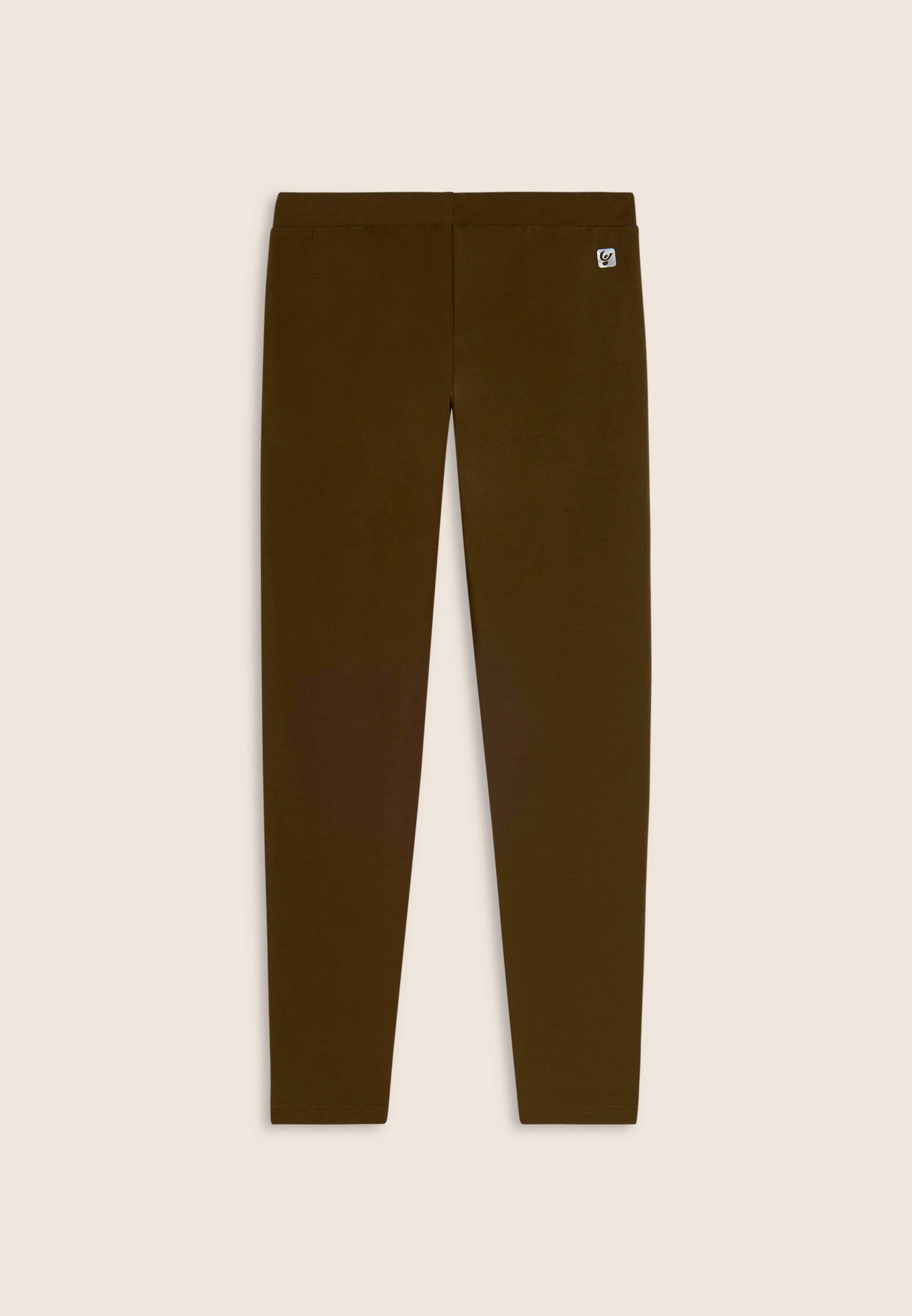 freddy-leggings-donna-7-8-cotone-stretch-con-logo-omino image 5