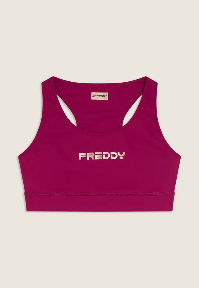 freddy-top-sportivo-medio-supporto-in-tessuto-tecnico-traspirante image 1
