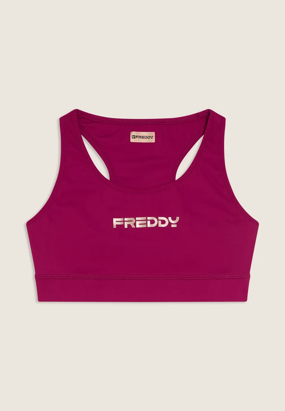 freddy-top-sportivo-medio-supporto-in-tessuto-tecnico-traspirante image 1