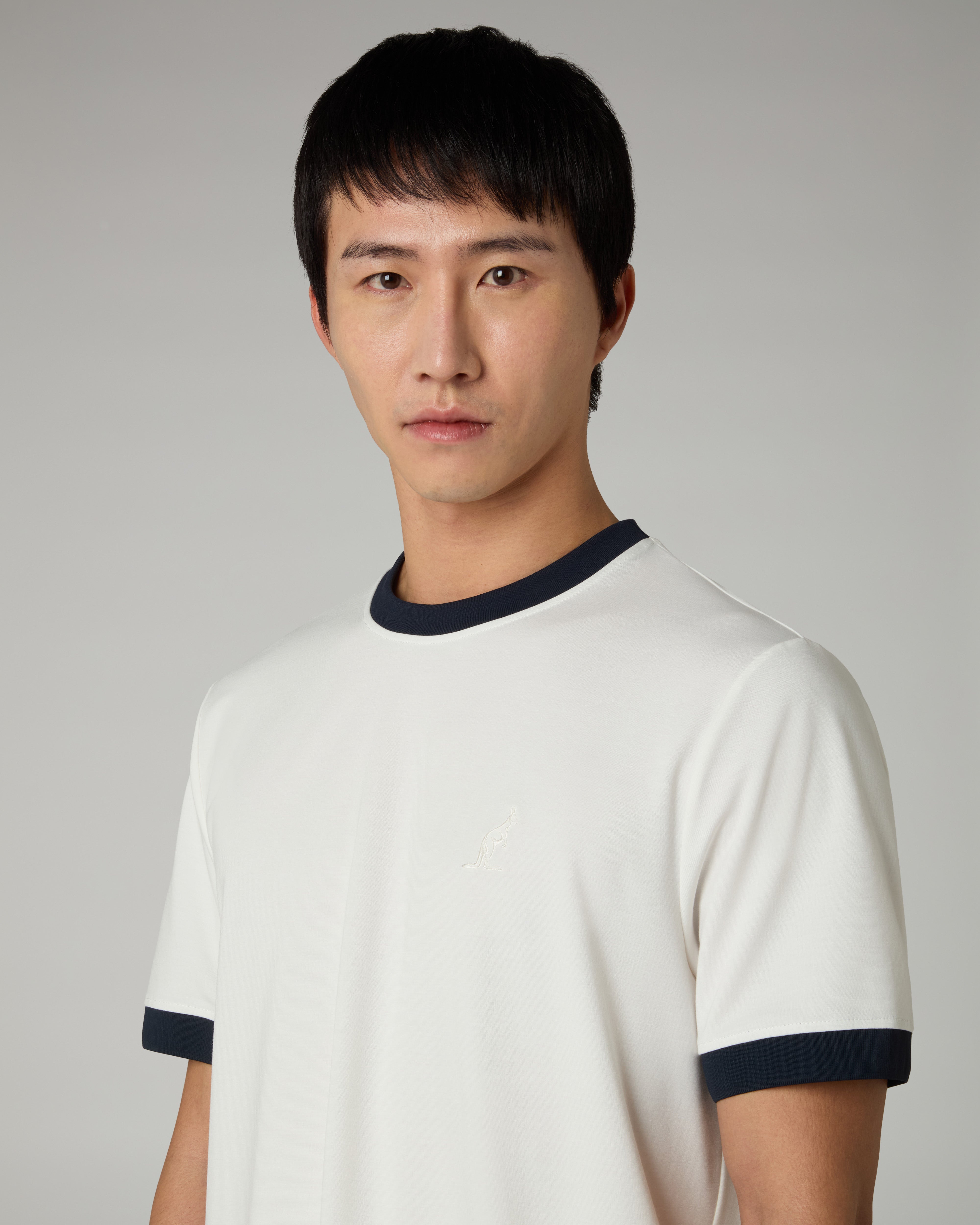 australian-flowline-t-shirt-maglia-sportiva-latte image 4