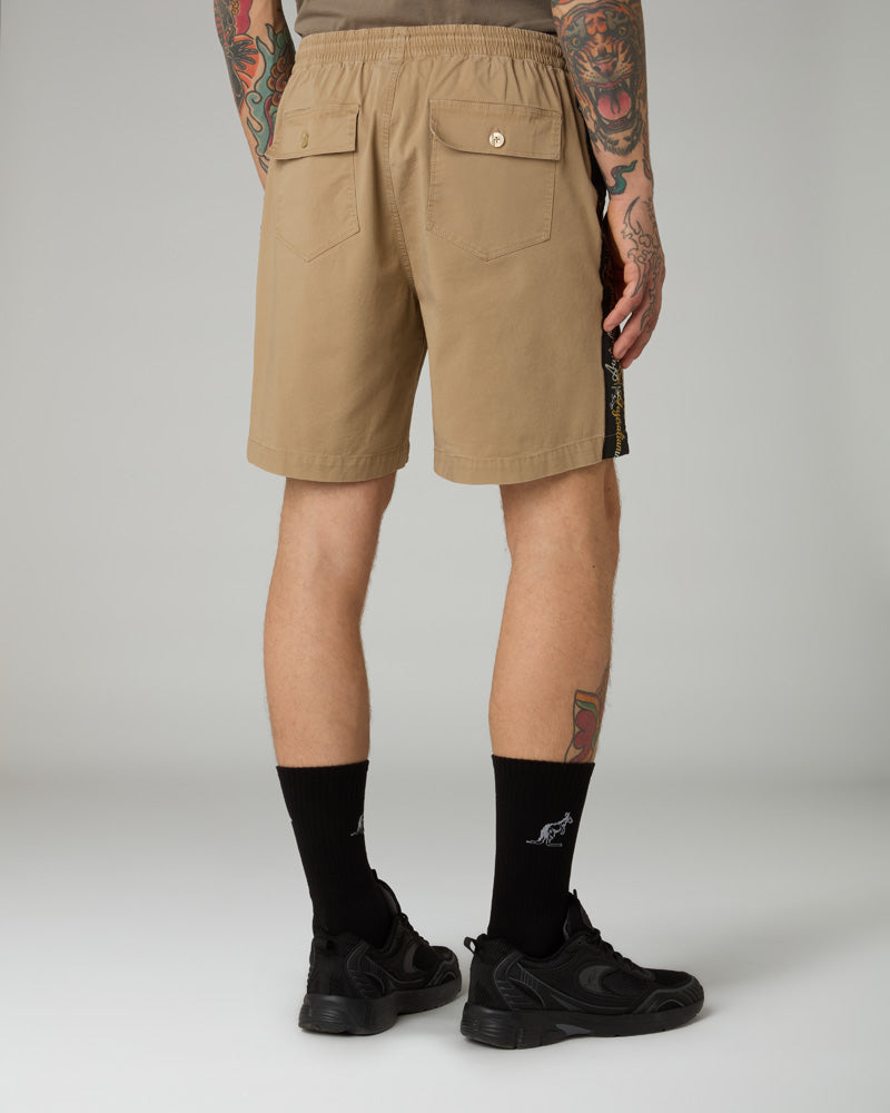 australian-mirage-banda-short-cotton-twill-caramello image 3