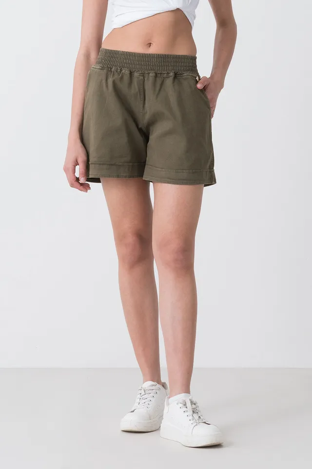dimensione-danza-shorts-uomo-tinto-capo-elastico-con-tasche image 1