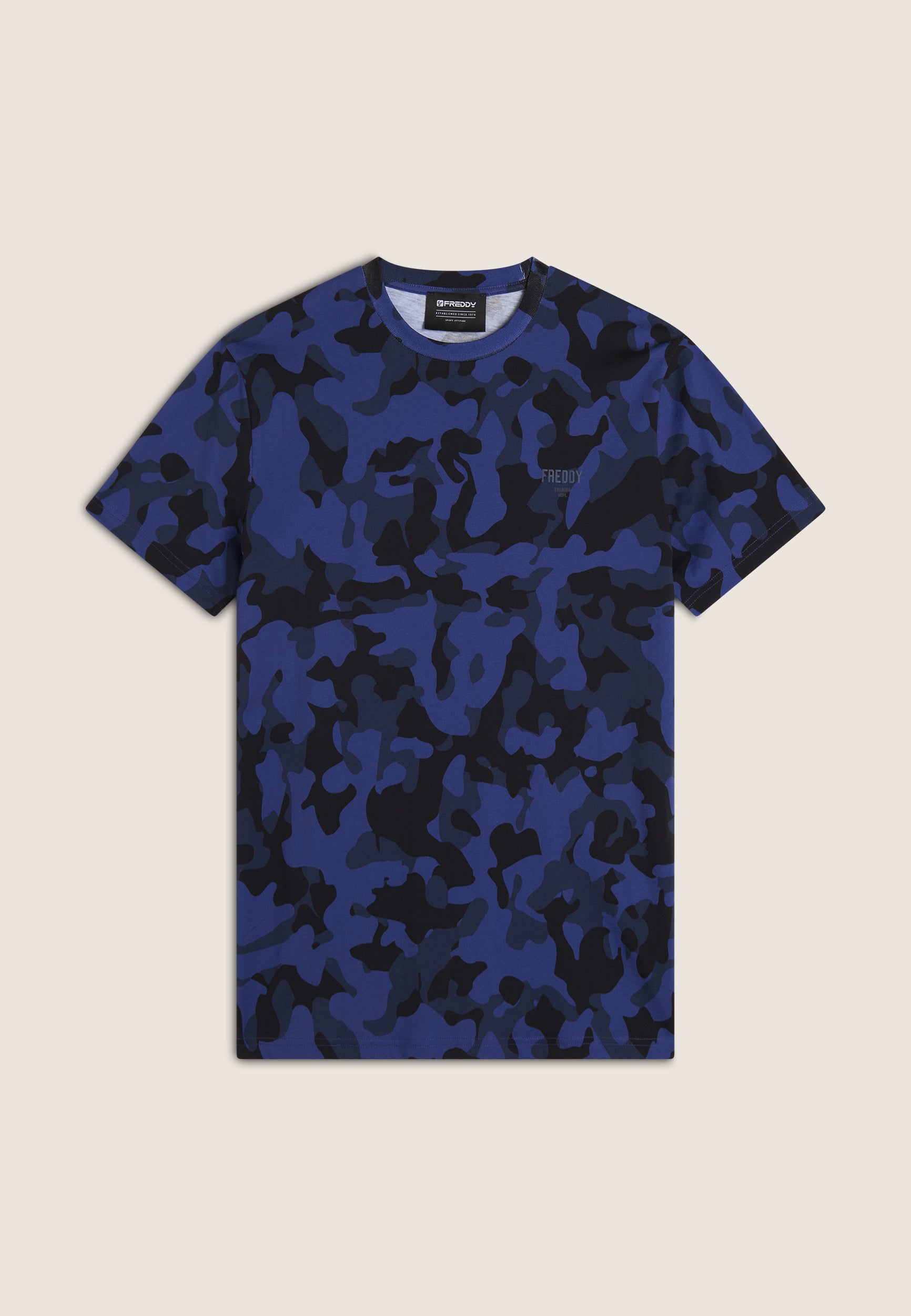 freddy-t-shirt-fantasia-camouflage-all-over-in-cotone image 5