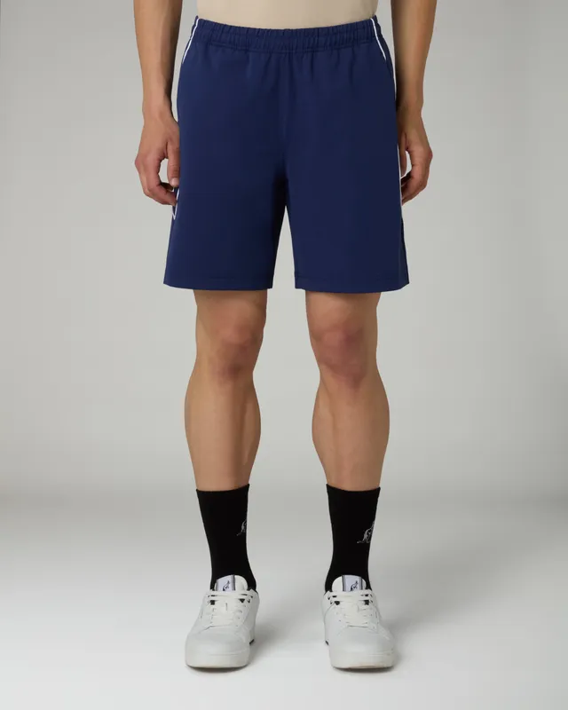 australian-slate-short-pantaloncini-cotone-cobalto-league image 1