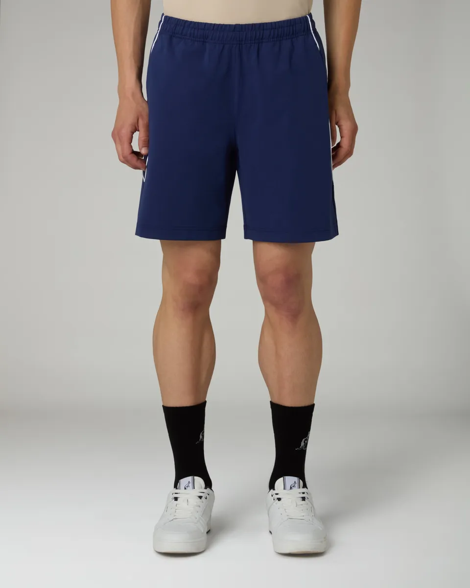 australian-slate-short-pantaloncini-cotone-cobalto-league image 1