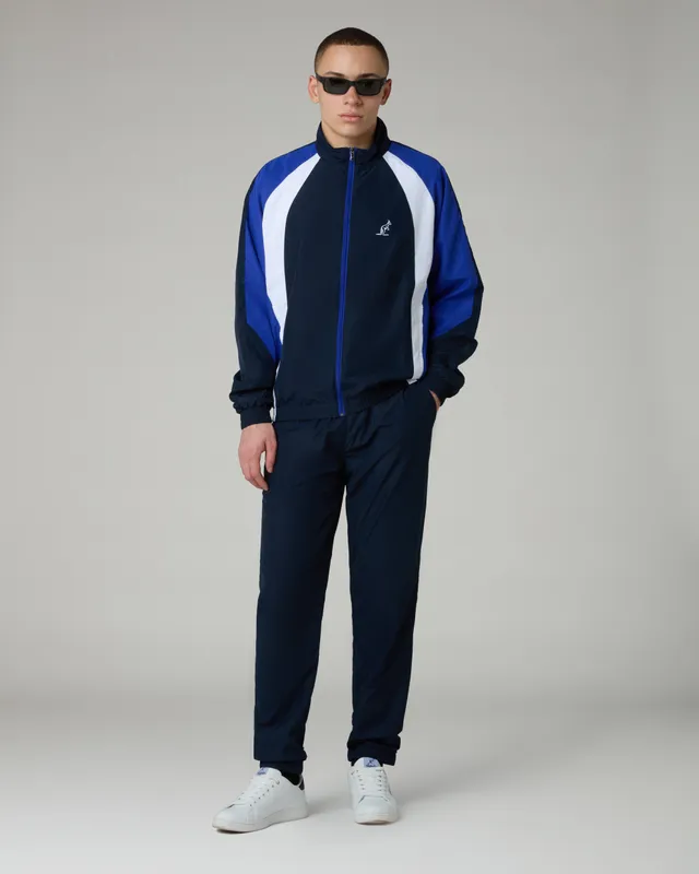 australian-posh-prime-tracksuit-eclipse-blue-tuta-completa-uomo image 1