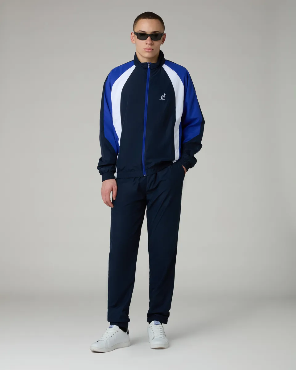 australian-posh-prime-tracksuit-eclipse-blue-tuta-completa-uomo image 1