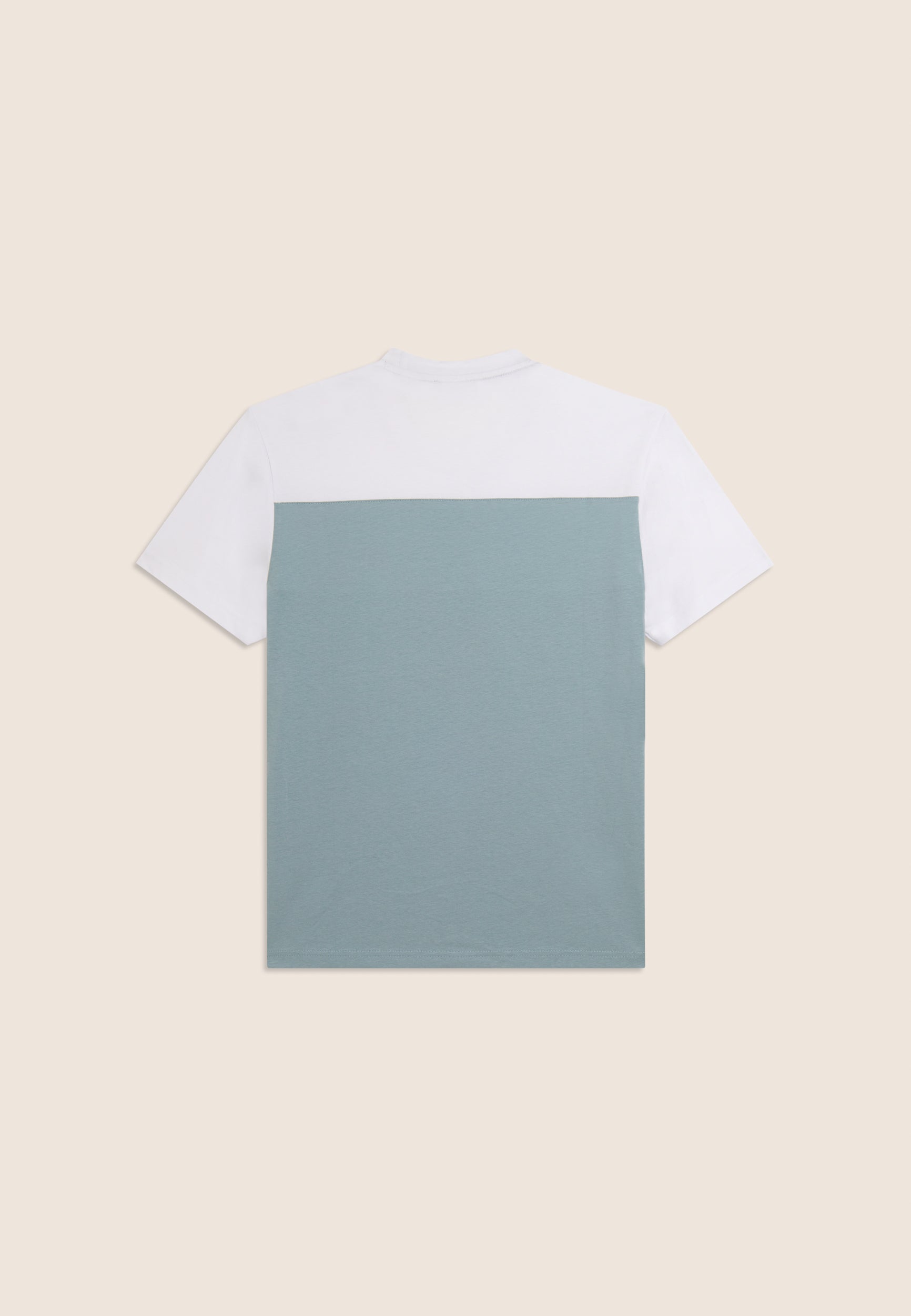 freddy-t-shirt-colour-block-con-inserto-logato-uomo image 5