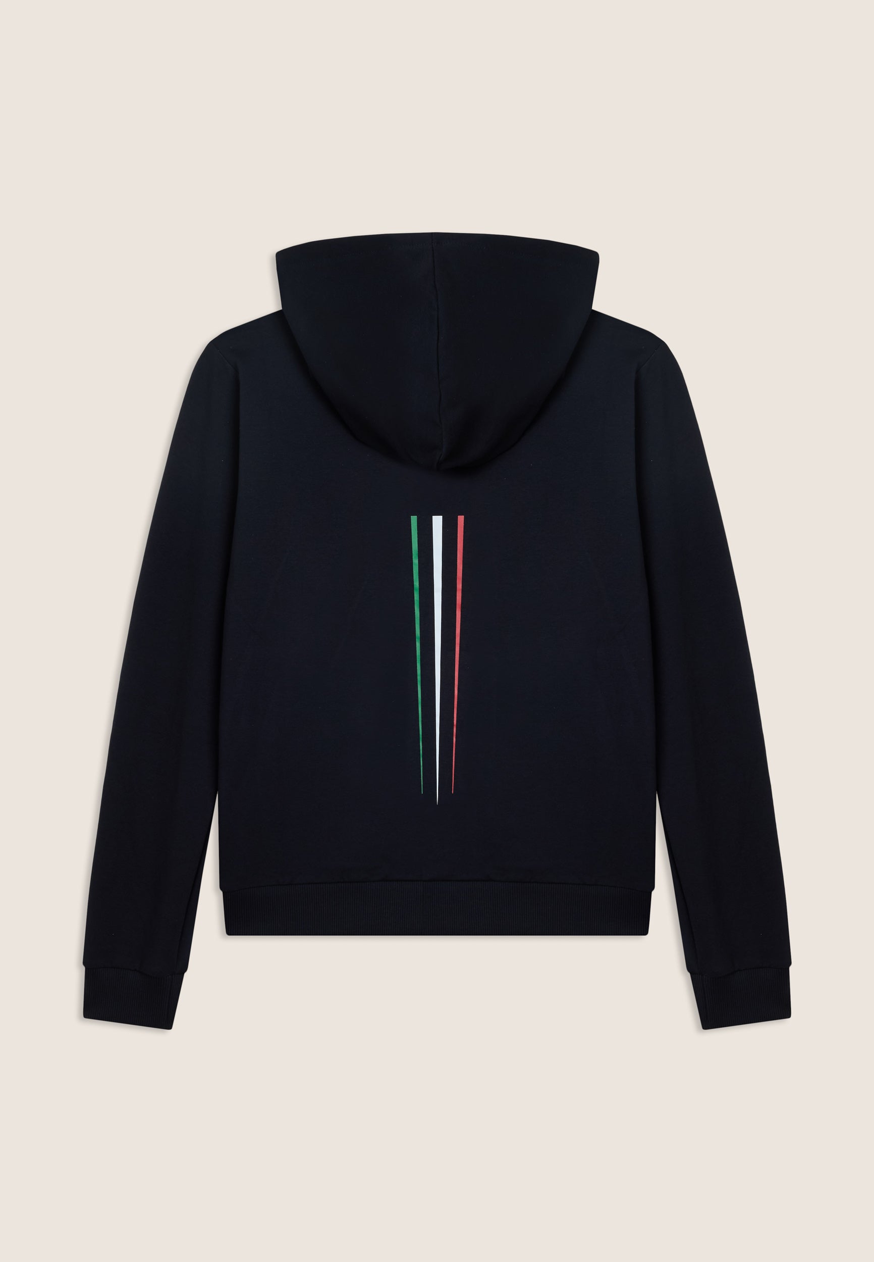freddy-felpa-donna-fipav-con-cappuccio-e-zip-in-cotone-bielastico image 6