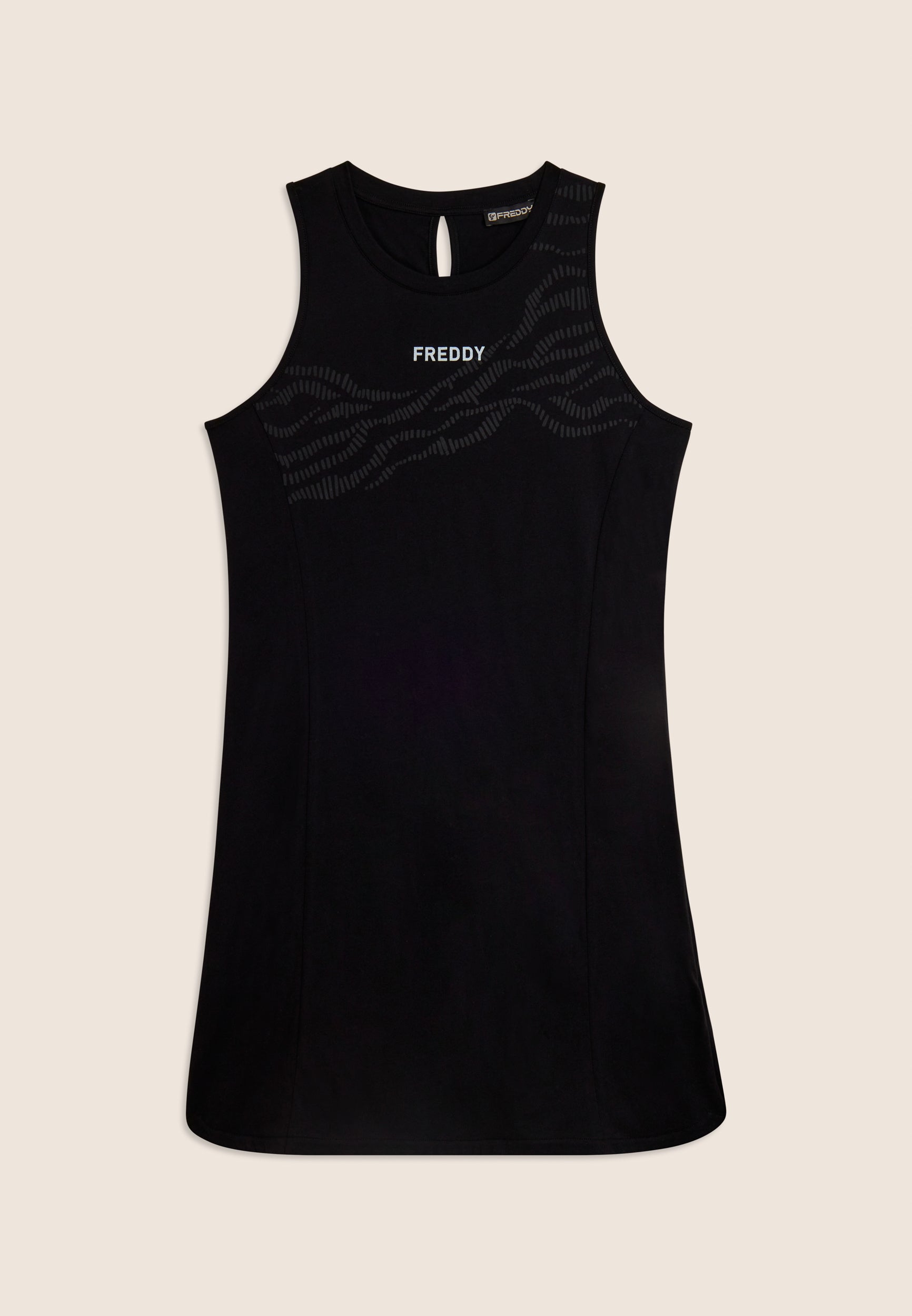freddy-abito-in-cotone-con-motivo-grafico-e-cut-out image 6