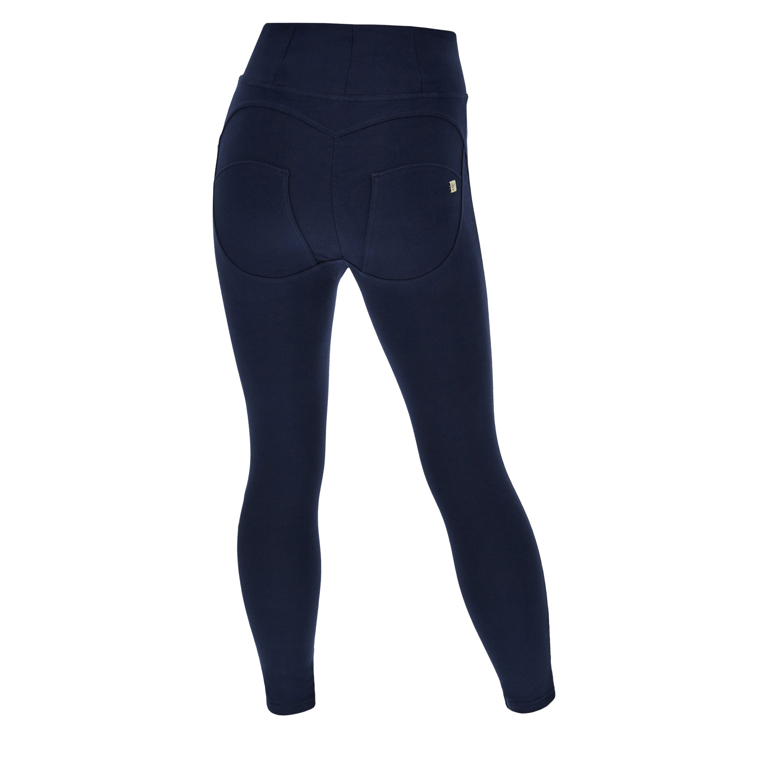 freddy-pantaloni-push-up-wr-up-7-8-curvy-vita-alta-con-zip image 7