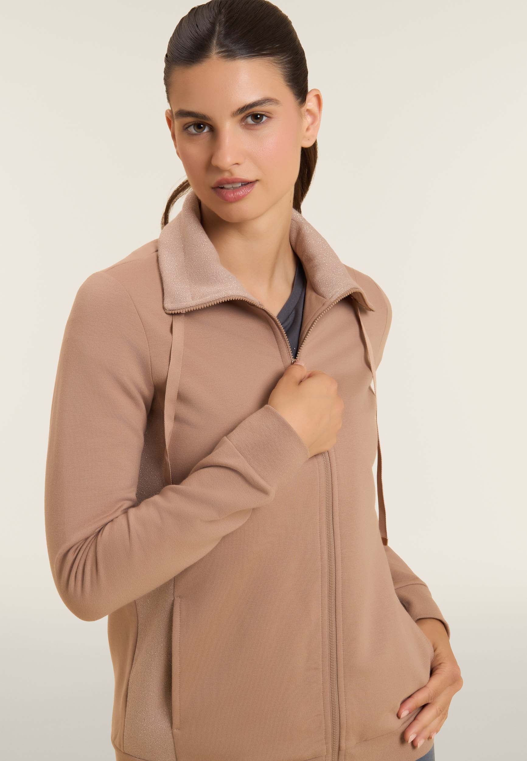 freddy-felpa-donna-full-zip-collo-alto-inserti-m-lange-lurex image 4
