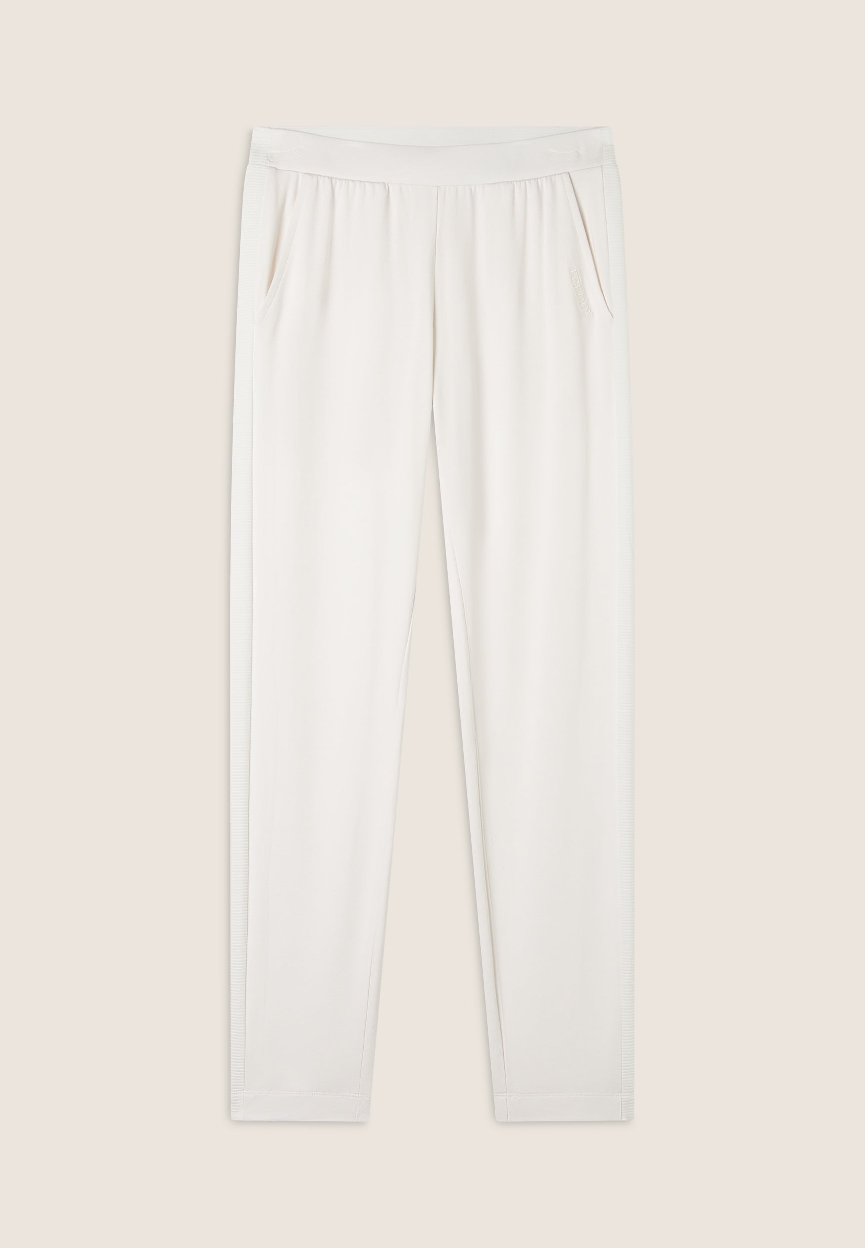 freddy-pantaloni-sportivi-viscosa-con-dettagli-a-costine image 5